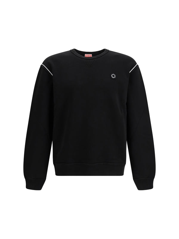 Kenzo 100% cotton sweatshirt in black