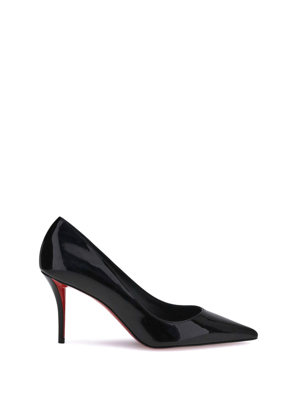 Christian Louboutin Upper: 100% calf leather; Sole: 40% calf leather pumps in black