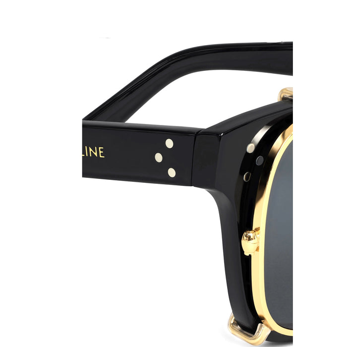 CL40268U-CL 01A Nero Acetate/metal Occhiali Vista