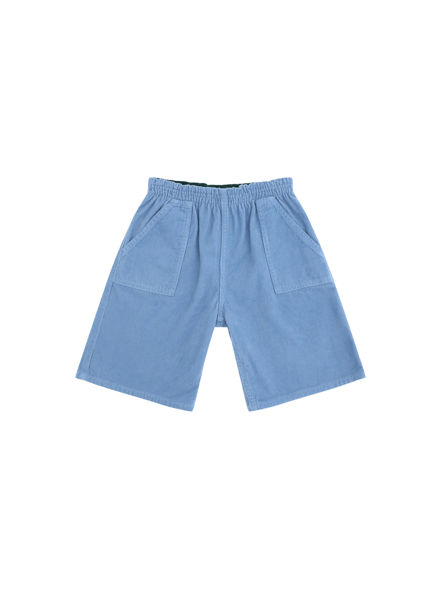 Gucci 100% Cotton bermuda shorts in blue