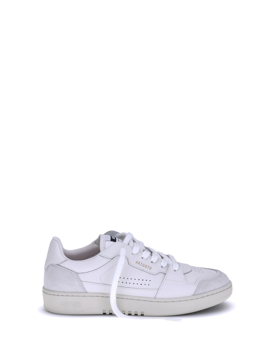 Axel Arigato Upper: 100% Calf Leather; Sole: 100% Rubber sneaker in white