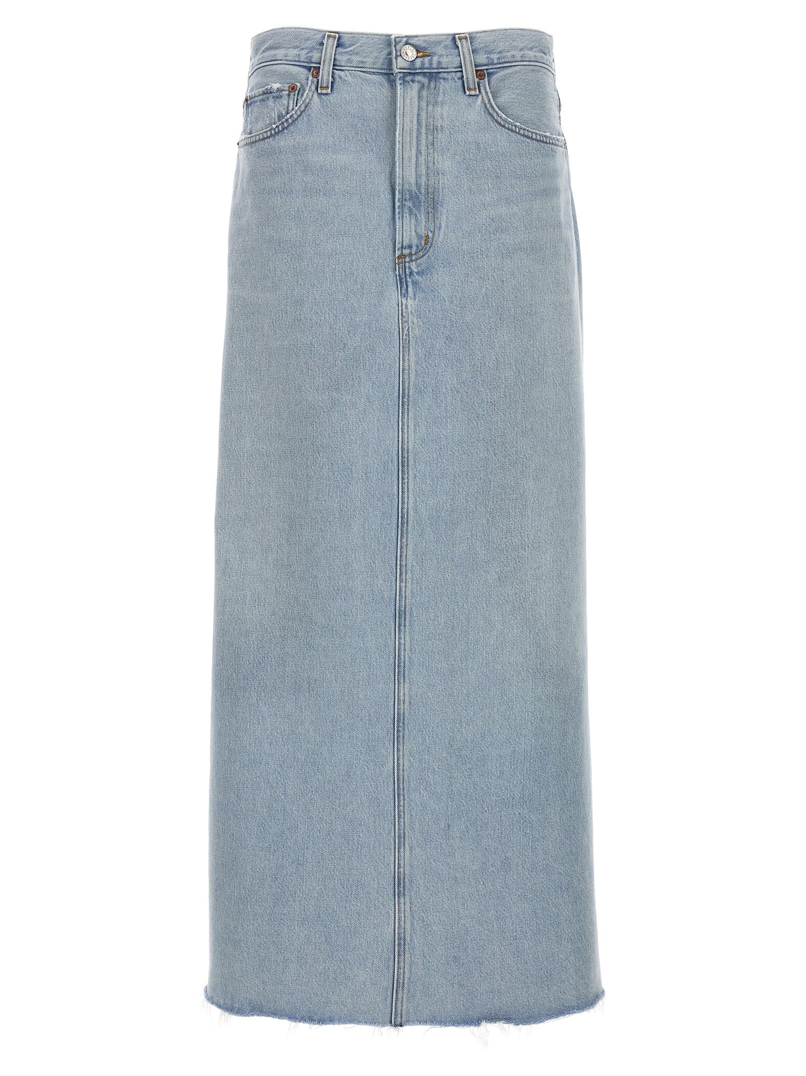Hilla skirt Light Blue Cotton