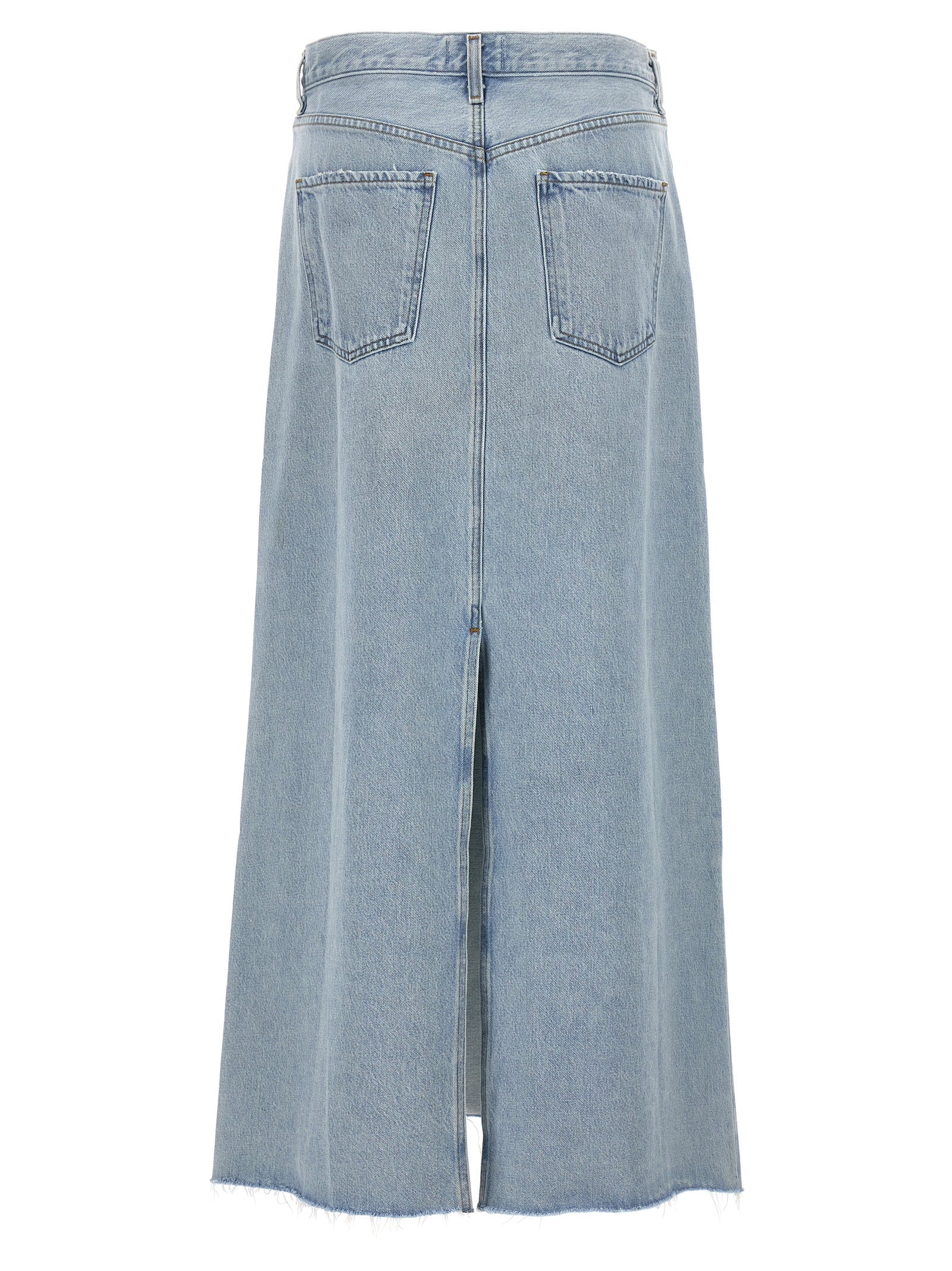 Hilla skirt Light Blue Cotton