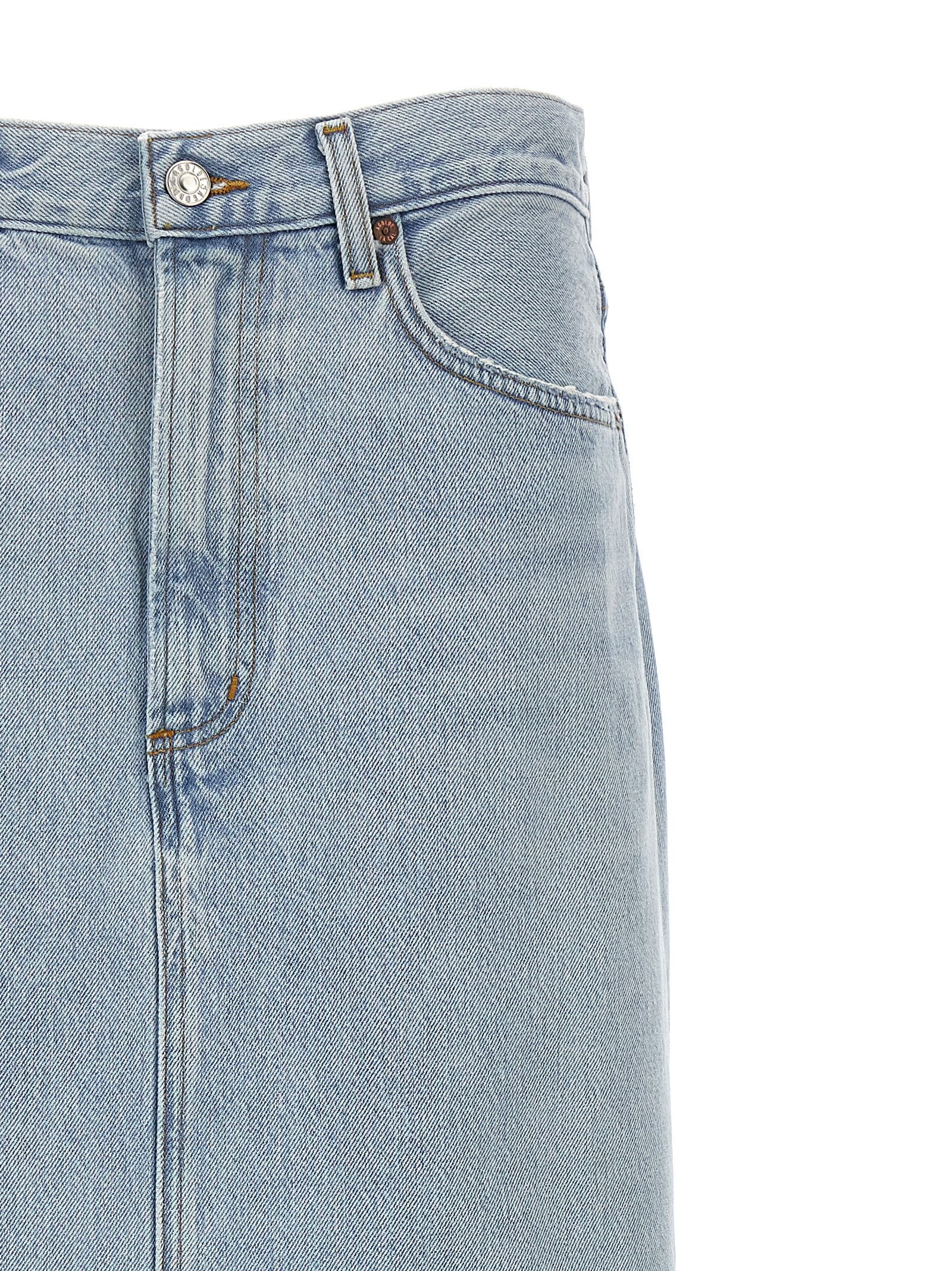 Hilla skirt Light Blue Cotton