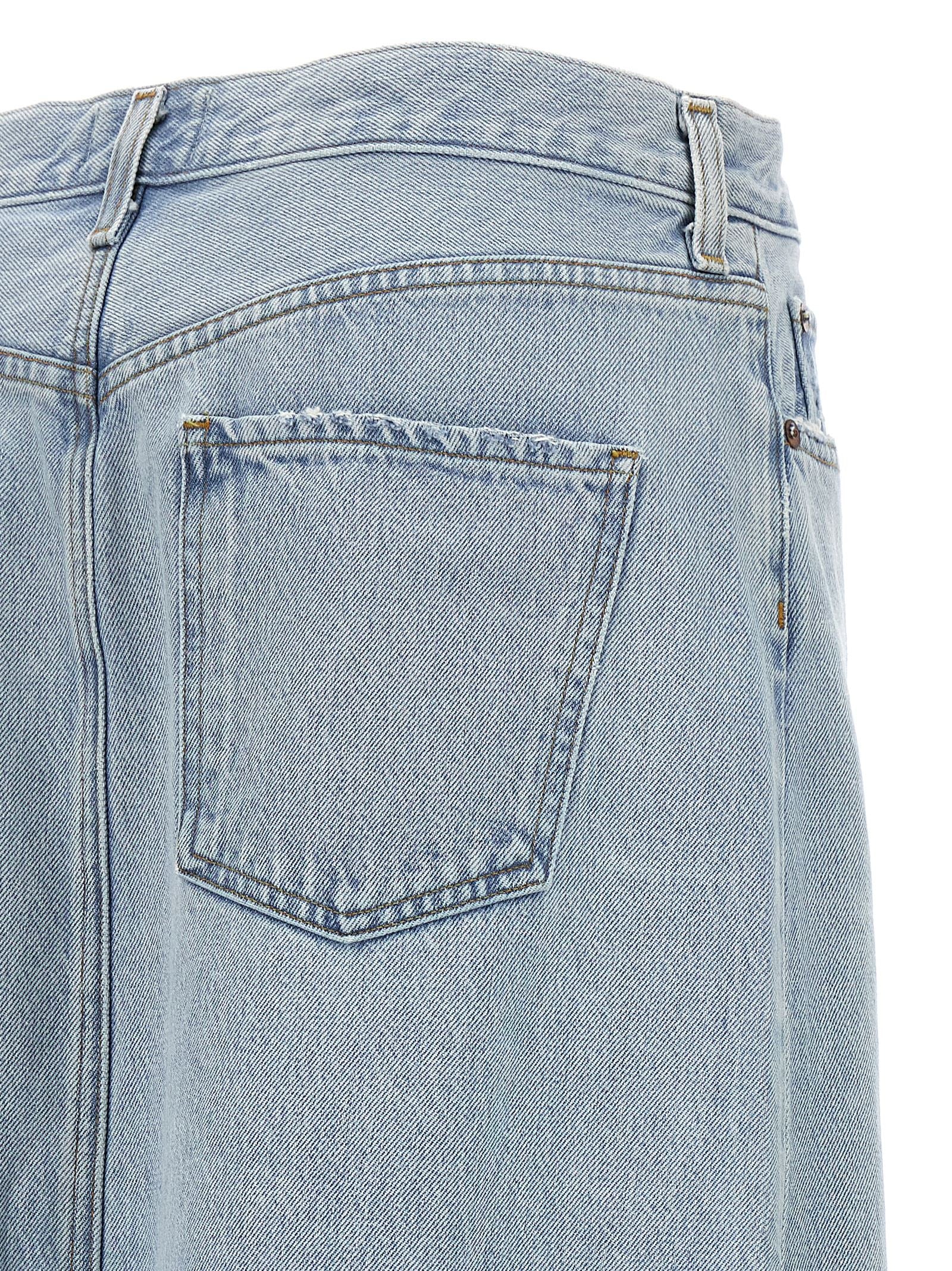 Hilla skirt Light Blue Cotton