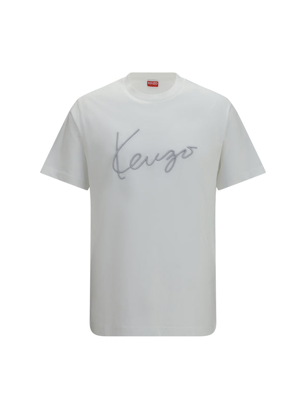 Kenzo 100% Cotton t-shirt in white