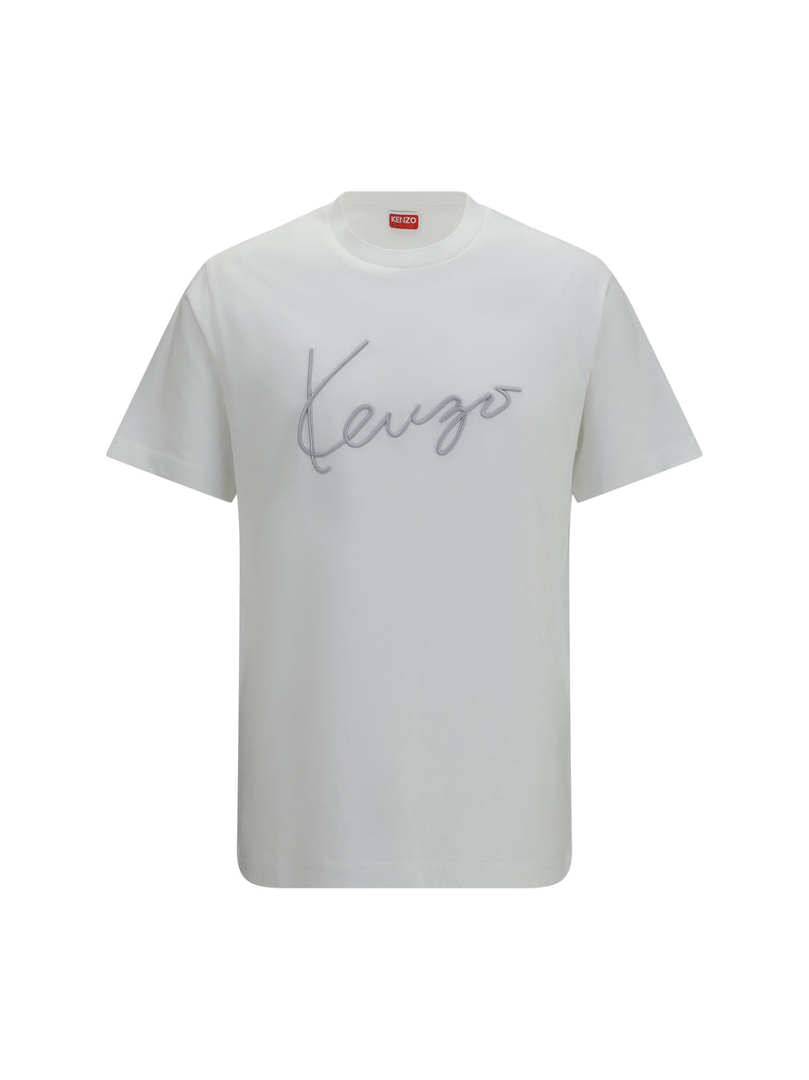 Kenzo 100% Cotton t-shirt in white