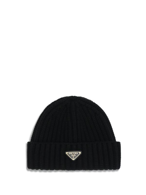Virgin Wool Beanie Hat Nero Fleece Ovis Aries E Hairbands
