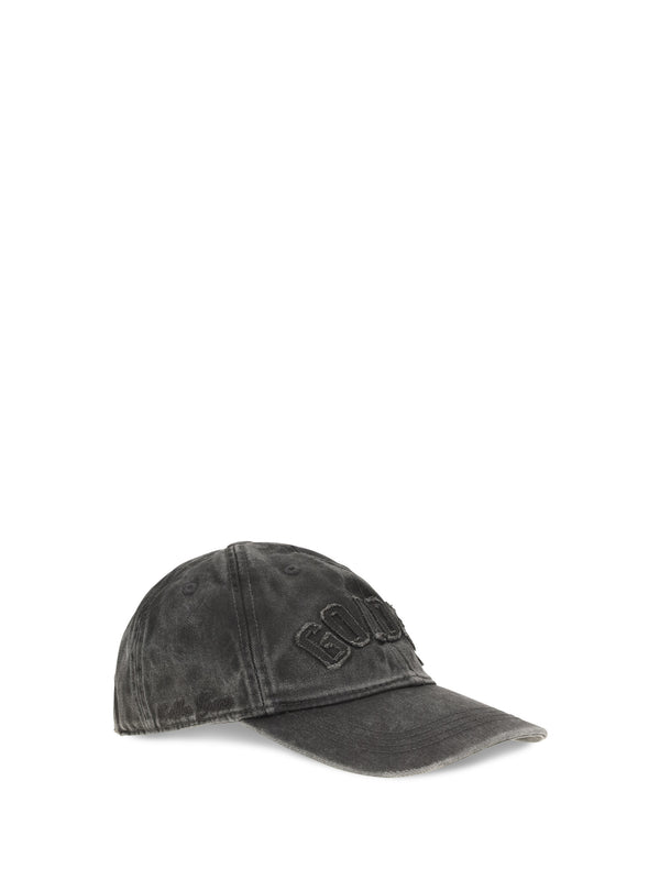 Baseball Cap Journey Anthracite Cotton Hat
