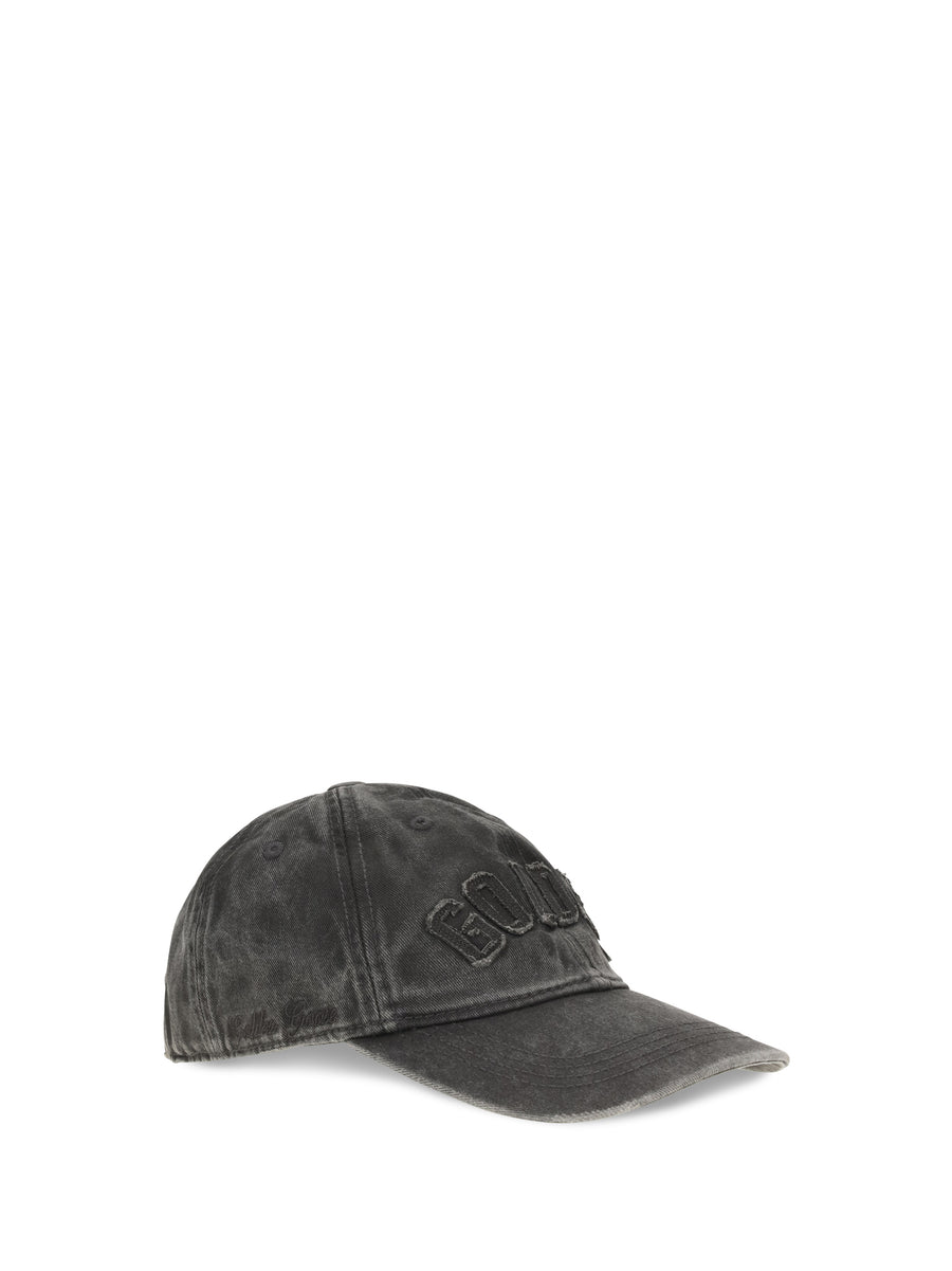 Baseball Cap Journey Anthracite Cotton Hat