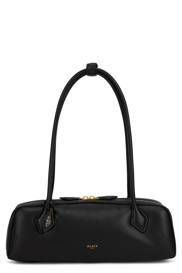 Shoulder Bag Le Teckel Leather Black