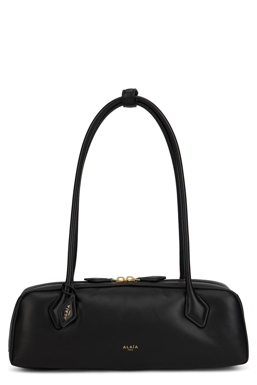 Shoulder Bag Le Teckel Leather Black