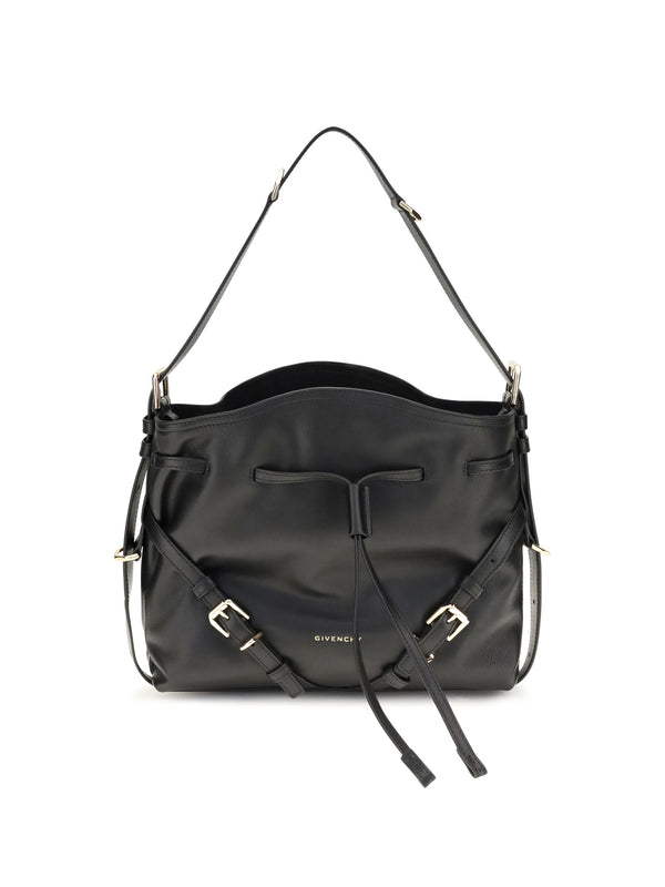 Givenchy 100% calf leather (Bos Taurus) bucket bag in black