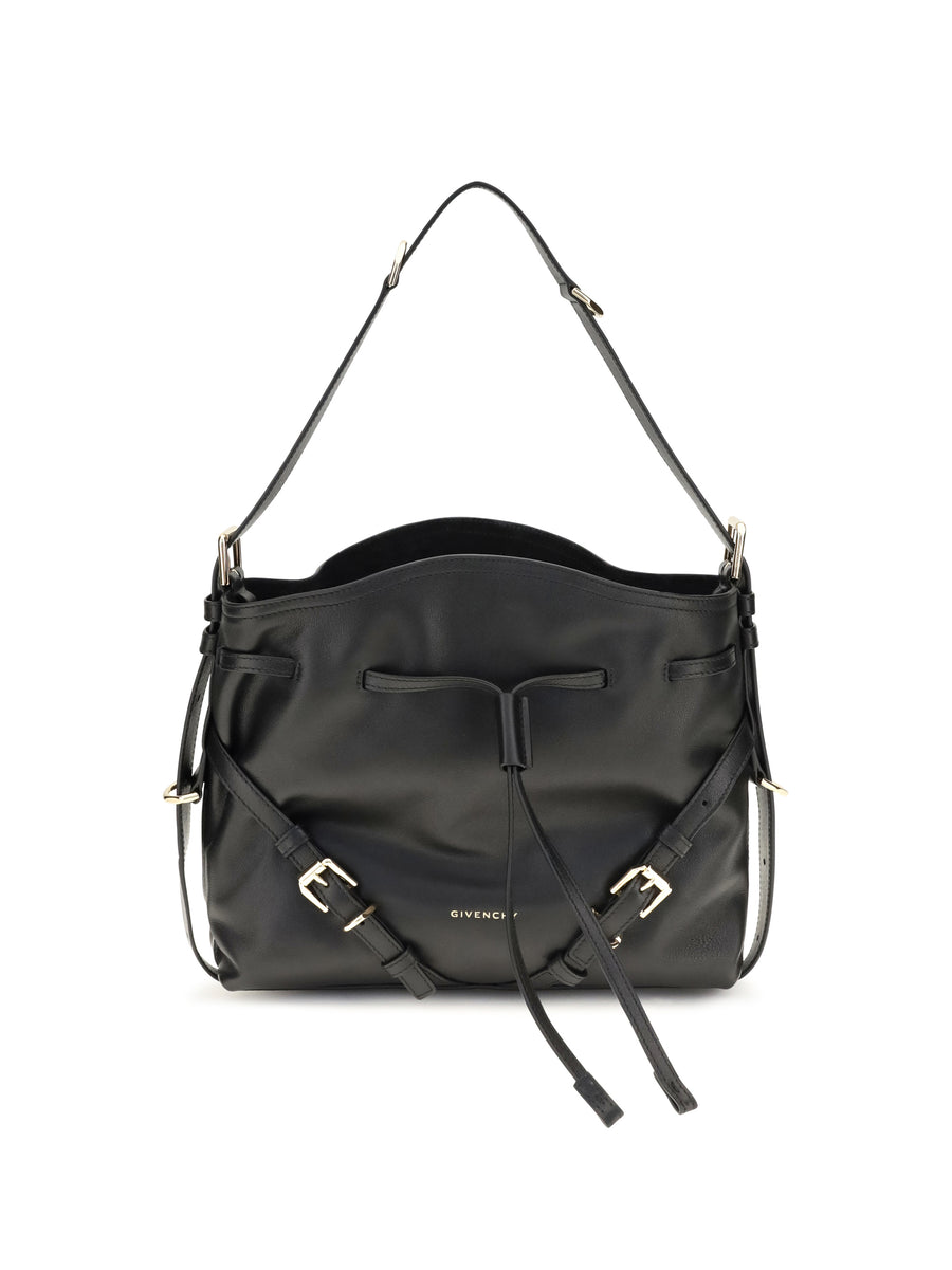 Givenchy 100% calf leather (Bos Taurus) bucket bag in black