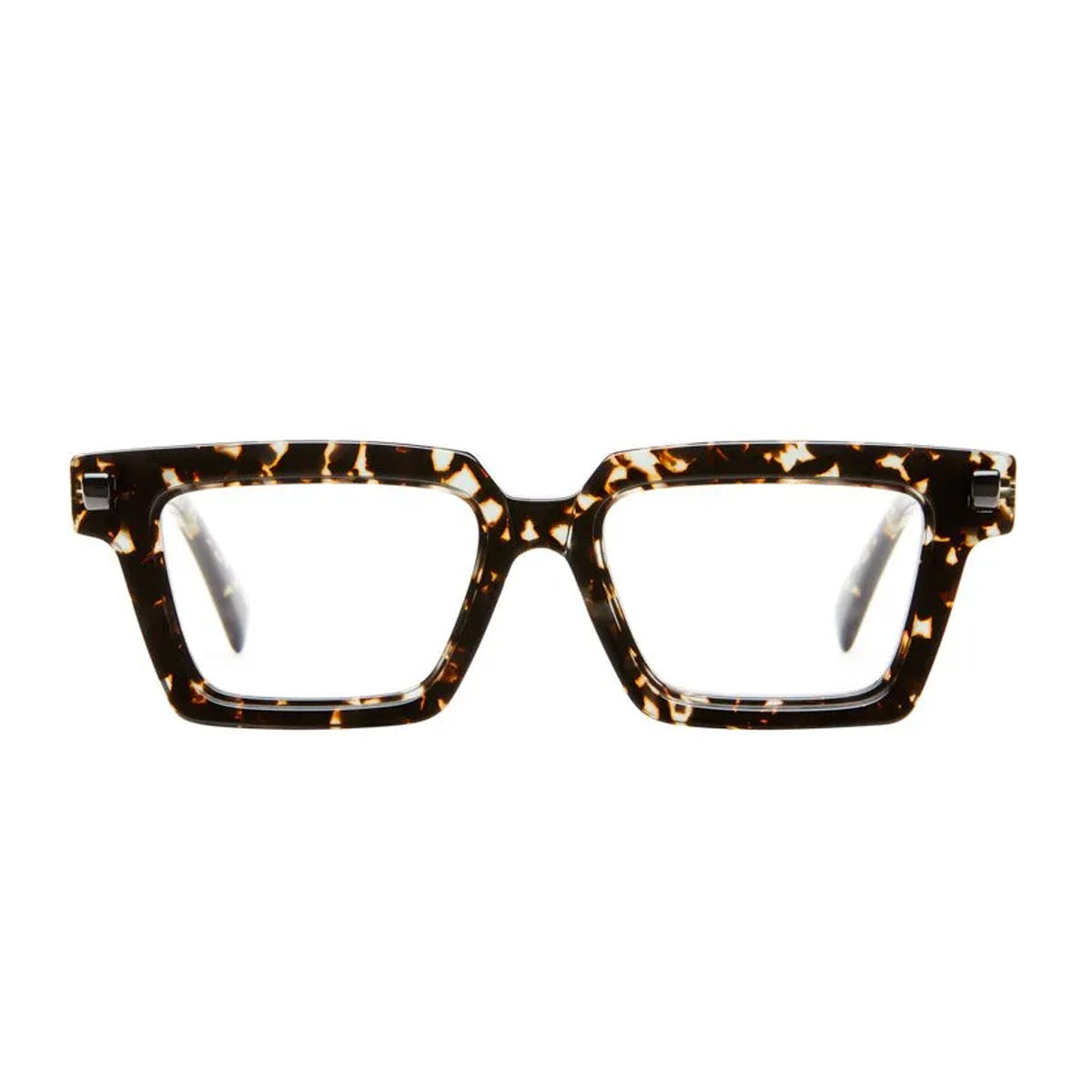 Kuboraum Maske Q2 GYH Grey Yellow Havana Grigio Acetato Mazzucchelli Occhiali Da Sole