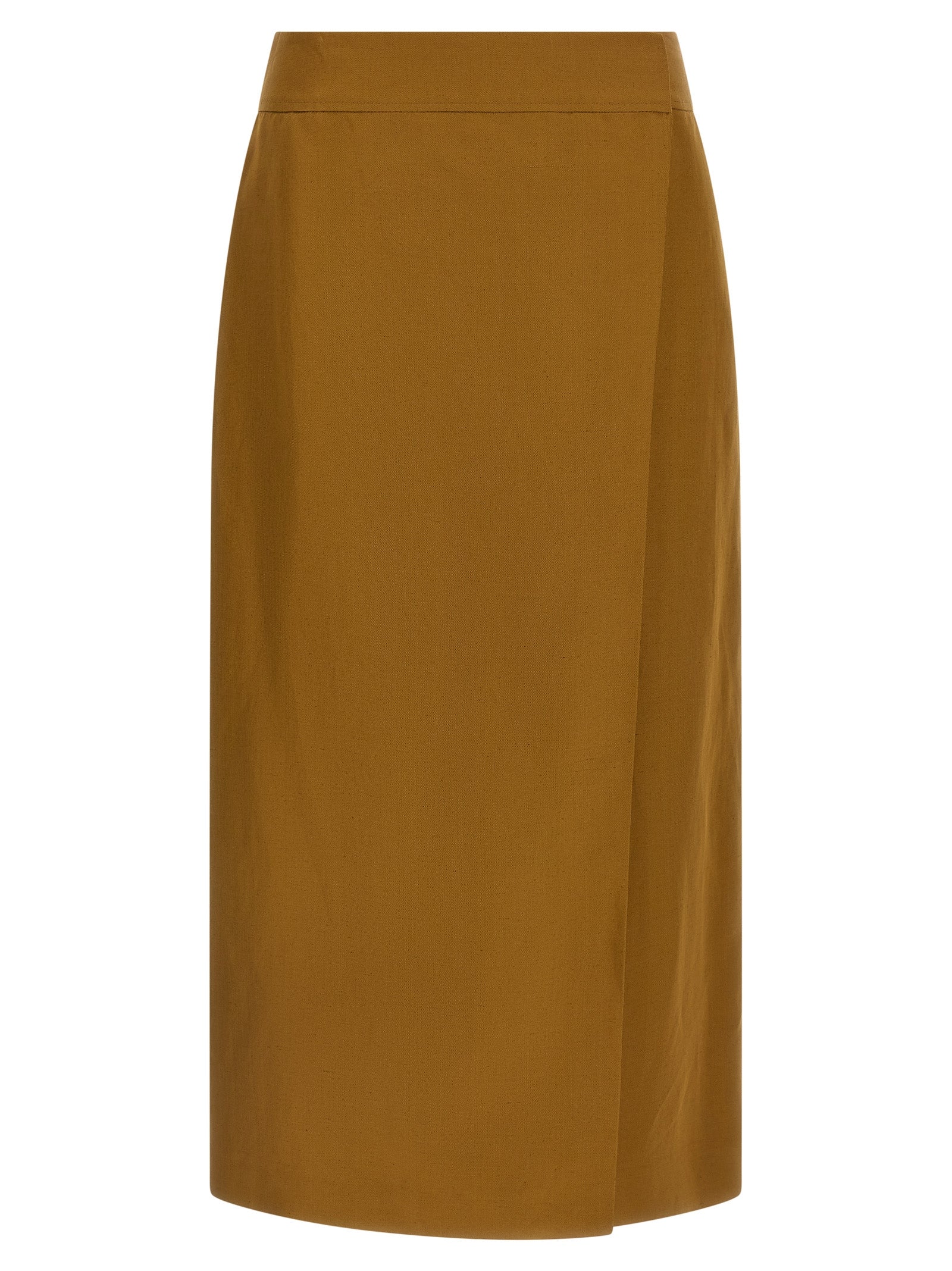 Wrap skirt Brown Viscose