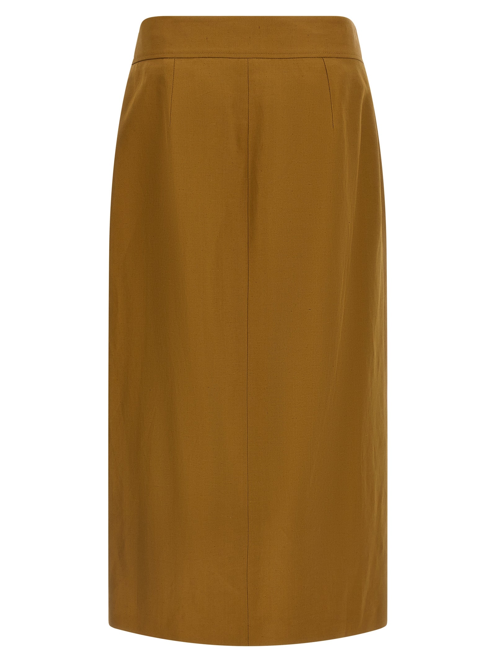 Wrap skirt Brown Viscose