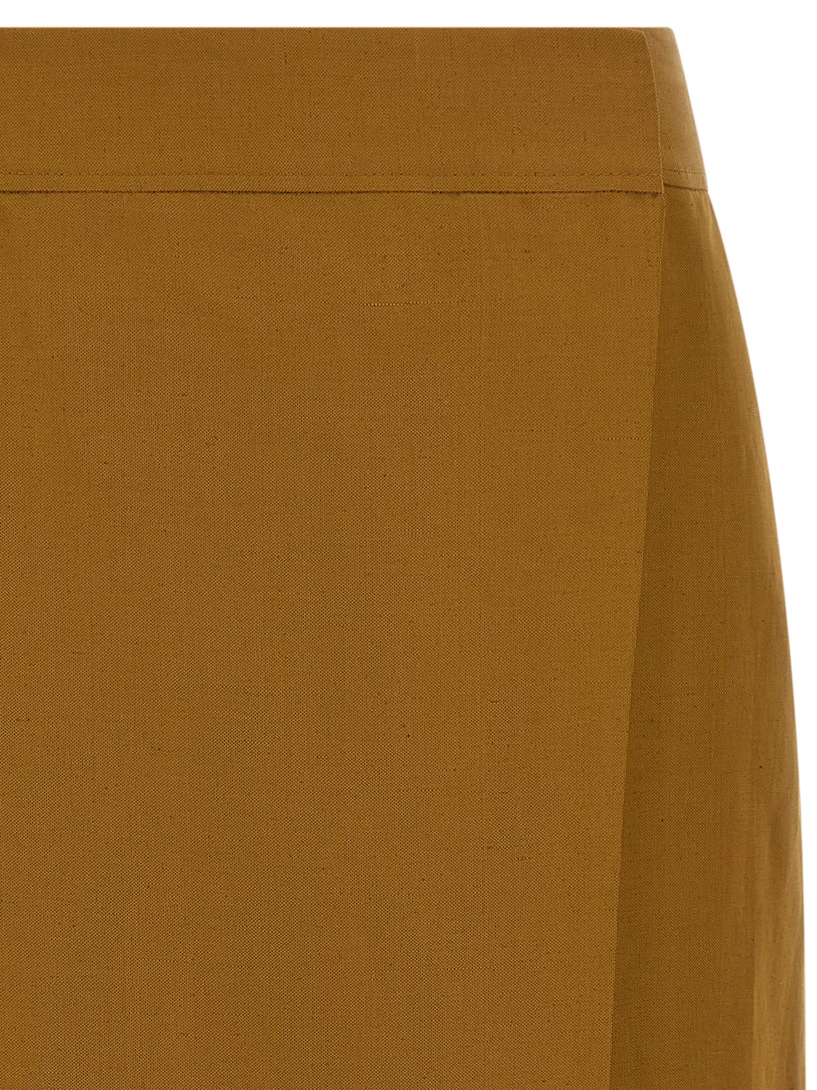 Wrap skirt Brown Viscose