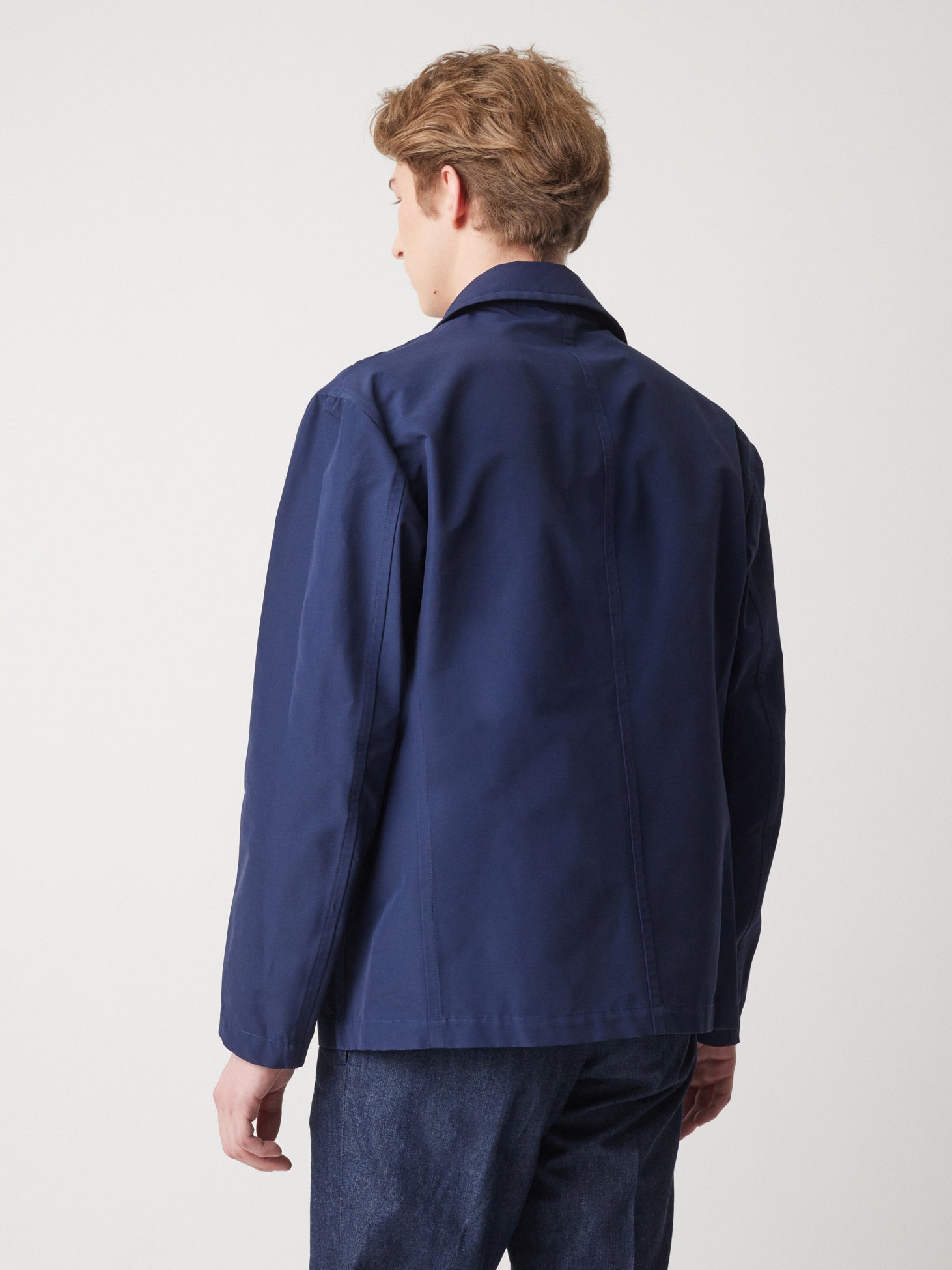 Aabano Waterproof Nylon Jacket Darkblue Coats &