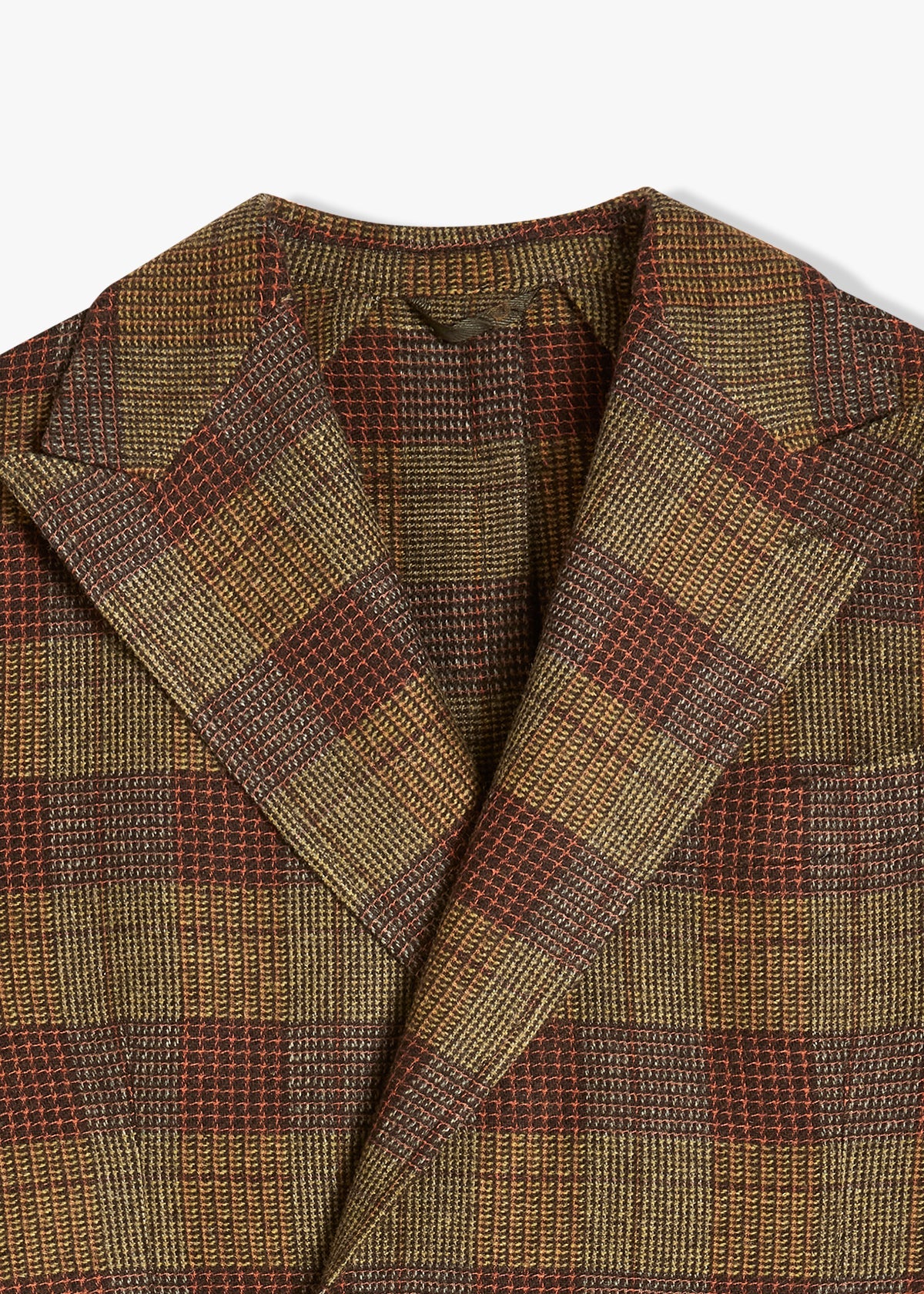 Aabele Double-Breasted Jacket With Patch Pockets Brown Coats &