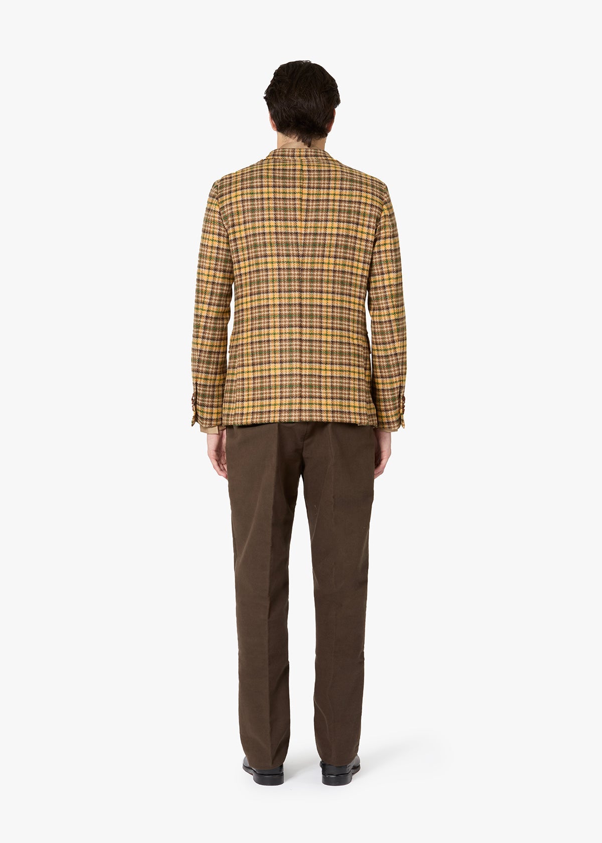 Aabenzio Single-Breasted Jacket With Flap Pockets Beige Coats &