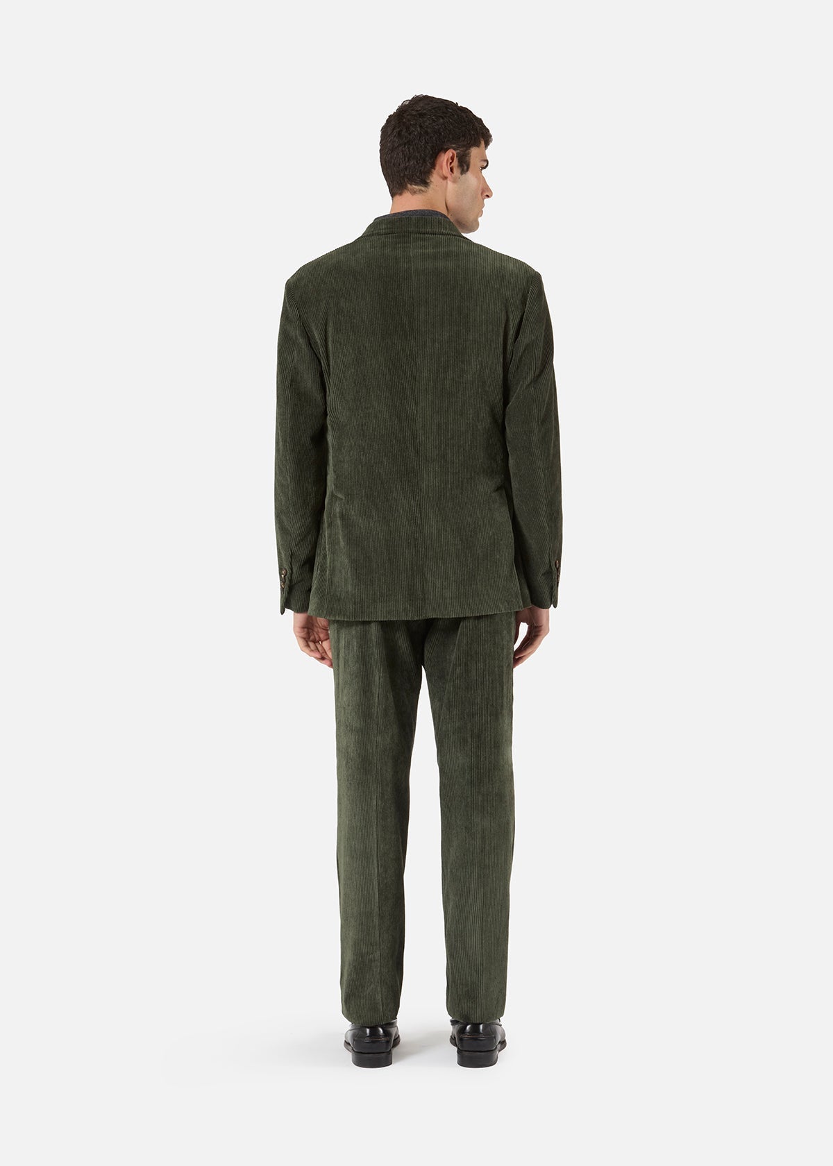 Aabiboant Corduroy Suit Green