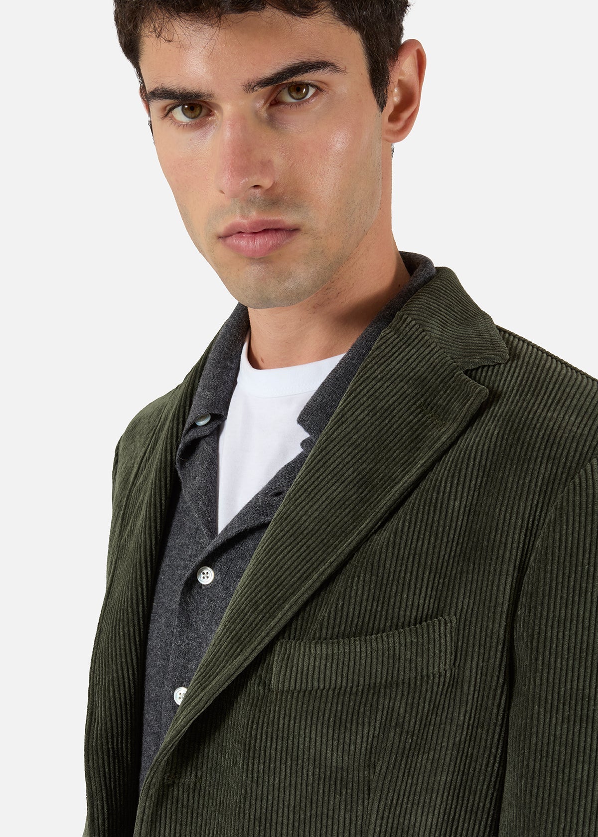 Aabiboant Corduroy Suit Green