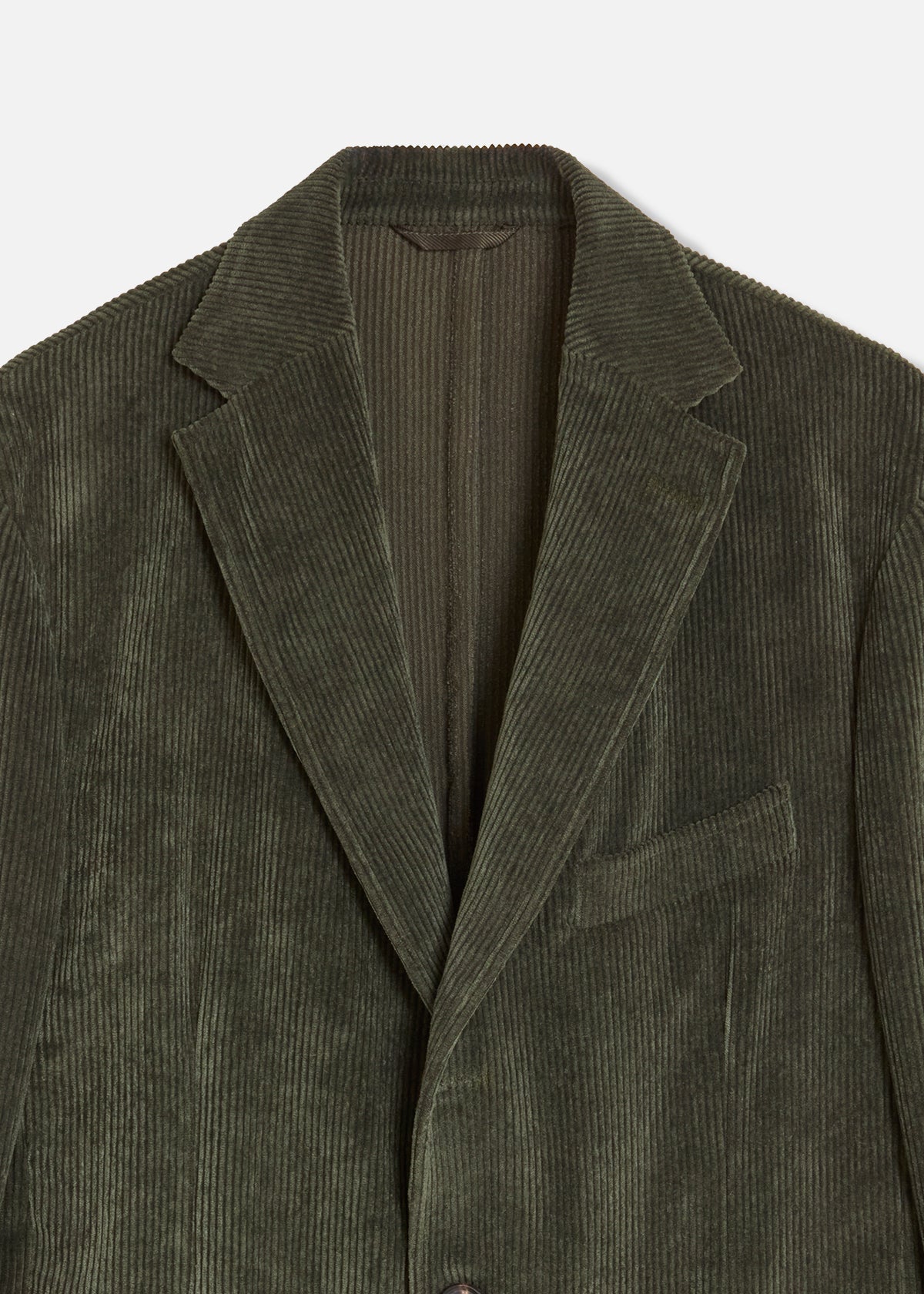 Aabiboant Corduroy Suit Green