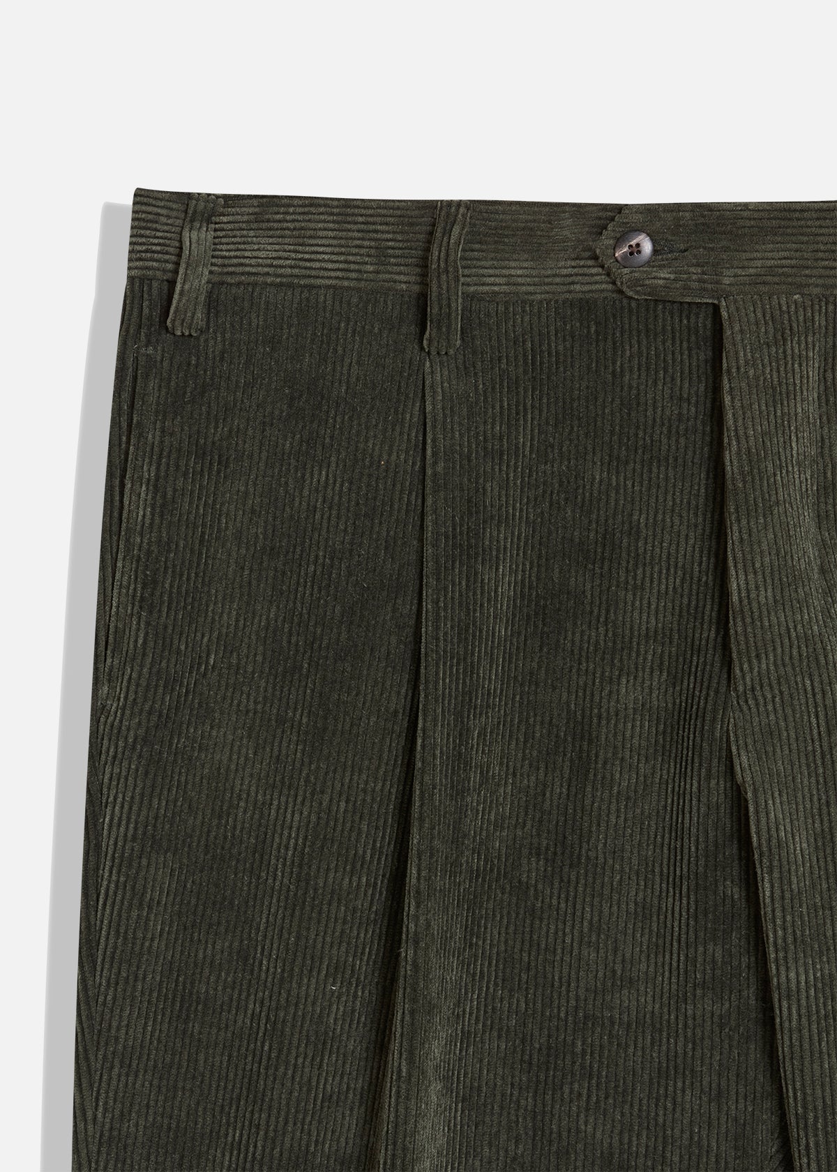 Aabiboant Corduroy Suit Green