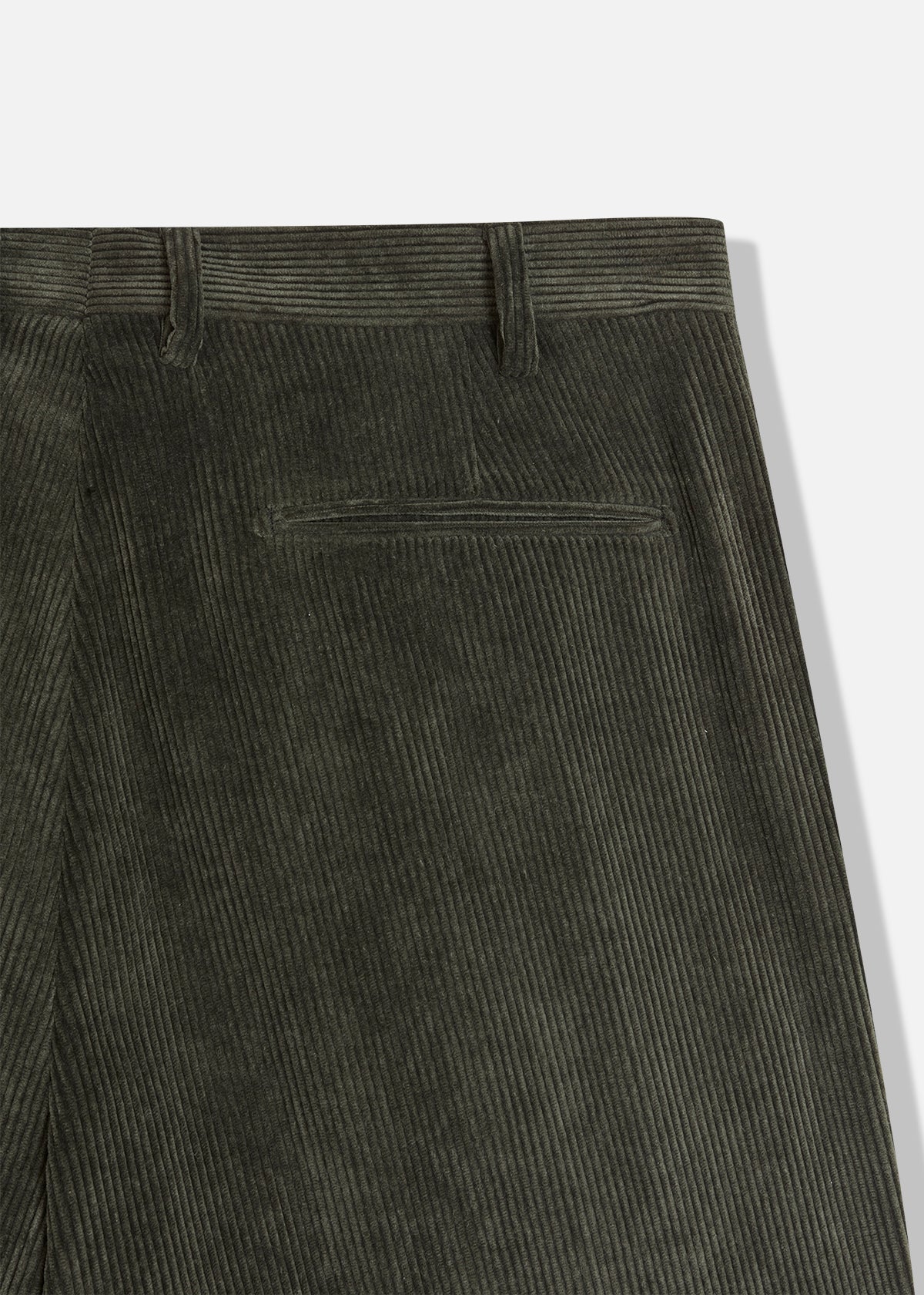 Aabiboant Corduroy Suit Green