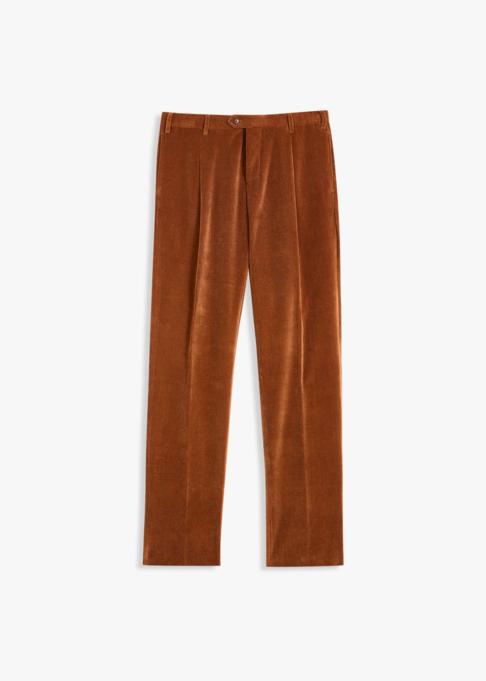 Aabiboant Velvet Suit Brown
