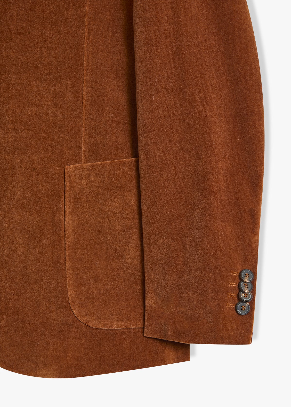 Aabiboant Velvet Suit Brown