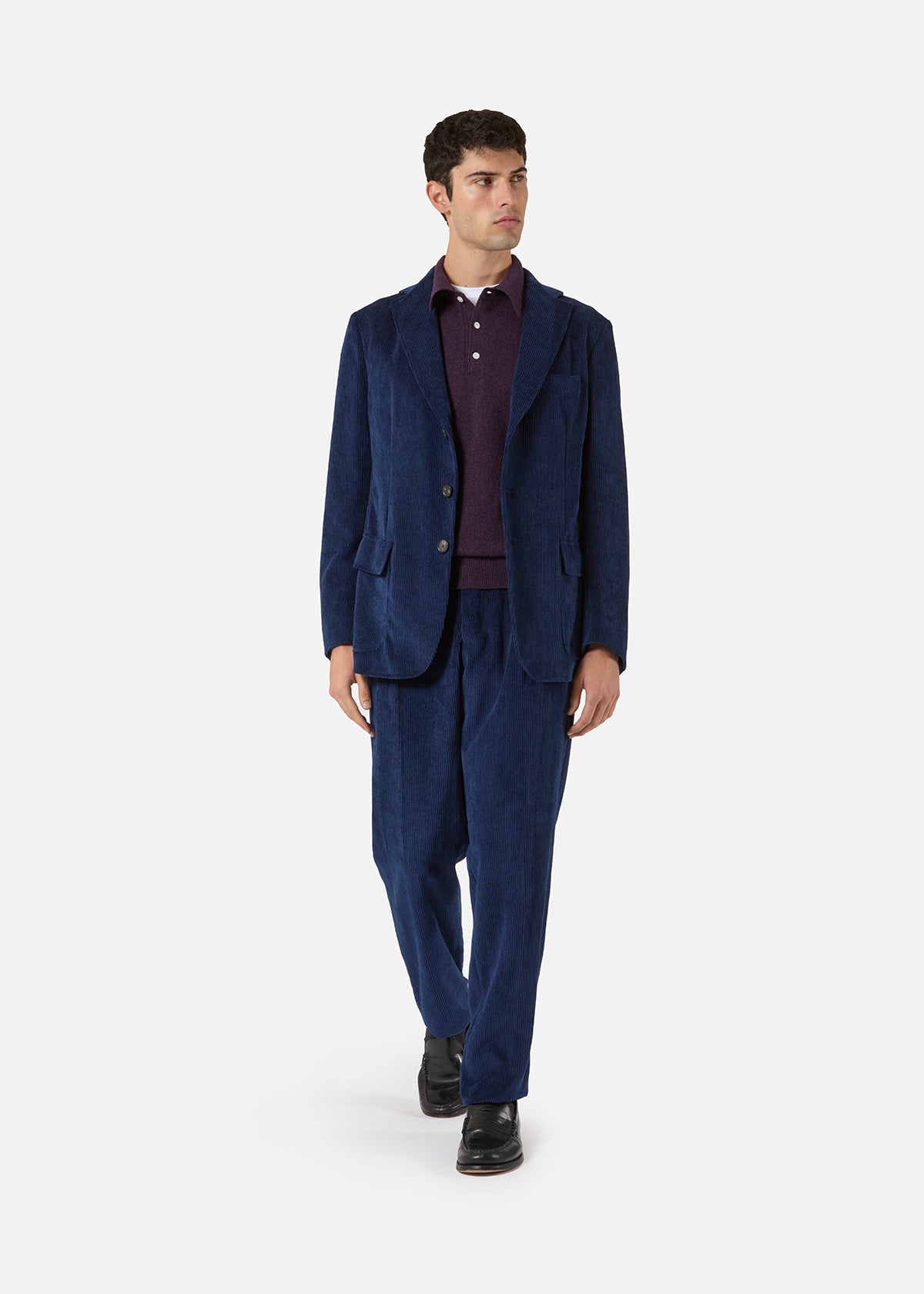 Aabiboant Corduroy Suit Navy