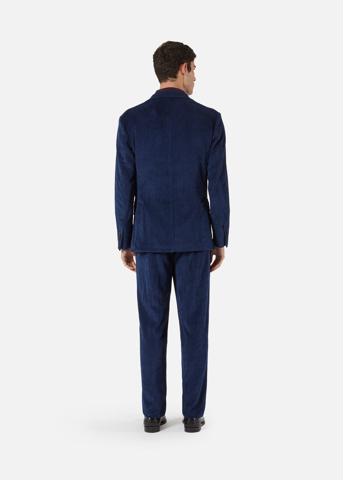 Aabiboant Corduroy Suit Navy