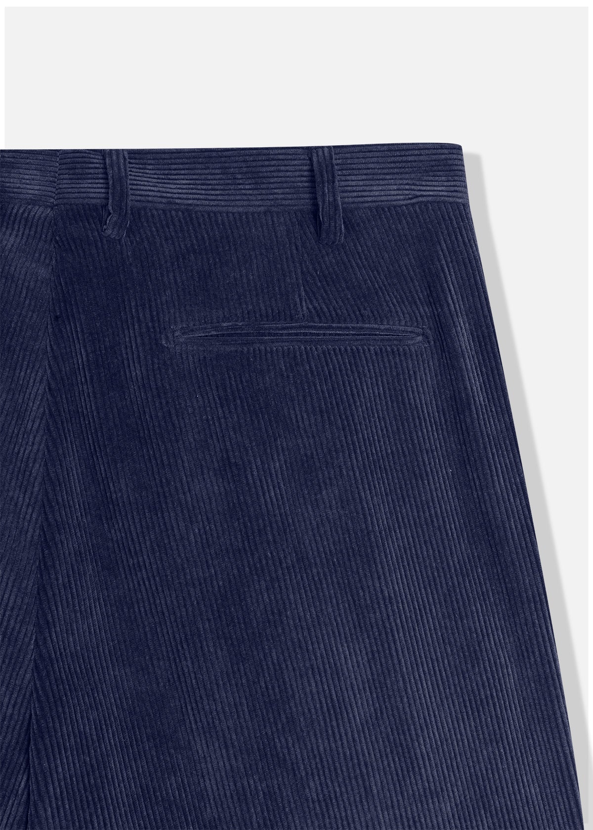 Aabiboant Corduroy Suit Navy