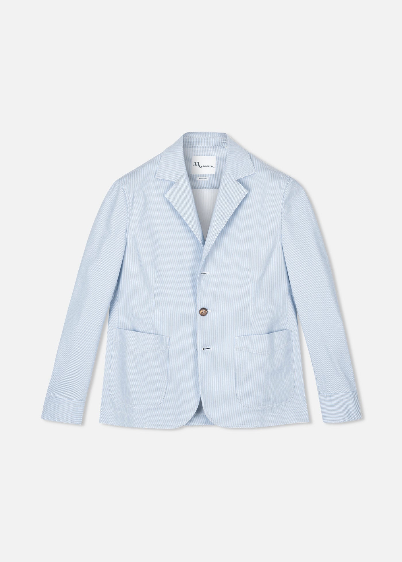 Aabigail Lightweight Cotton Jacket Lightblue Coats &
