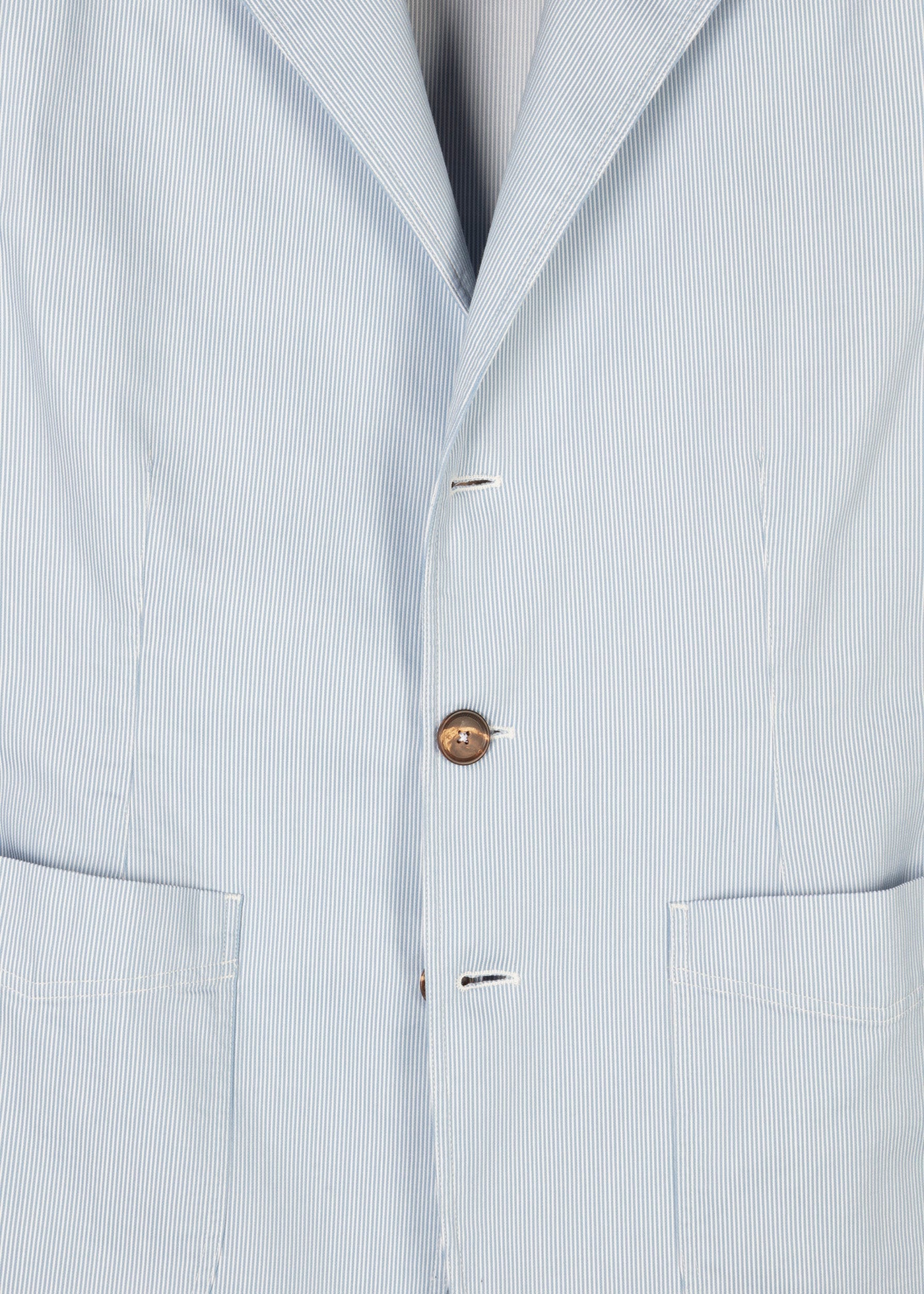 Aabigail Lightweight Cotton Jacket Lightblue Coats &