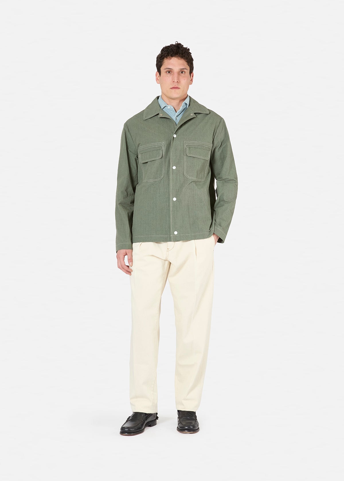 Aabrusco Waterproof Jacket Green Coats &