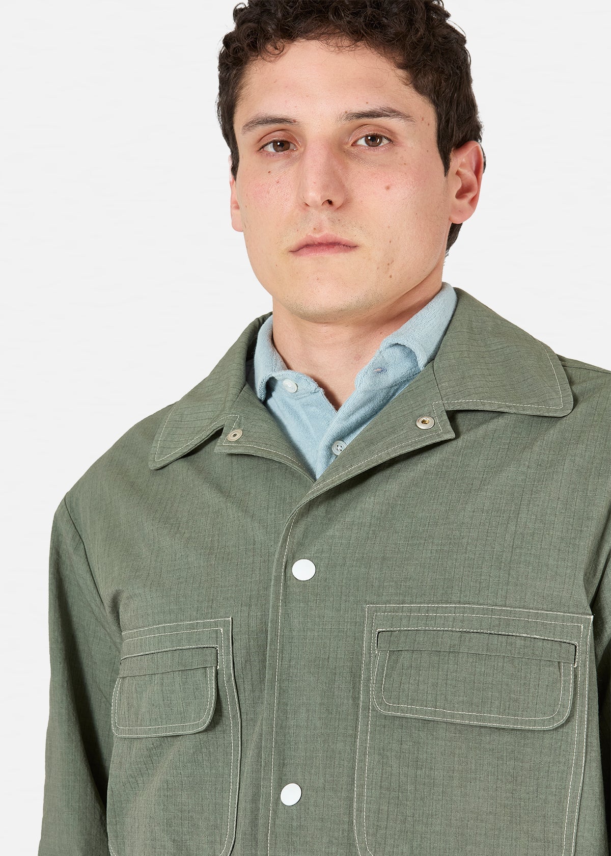 Aabrusco Waterproof Jacket Green Coats &