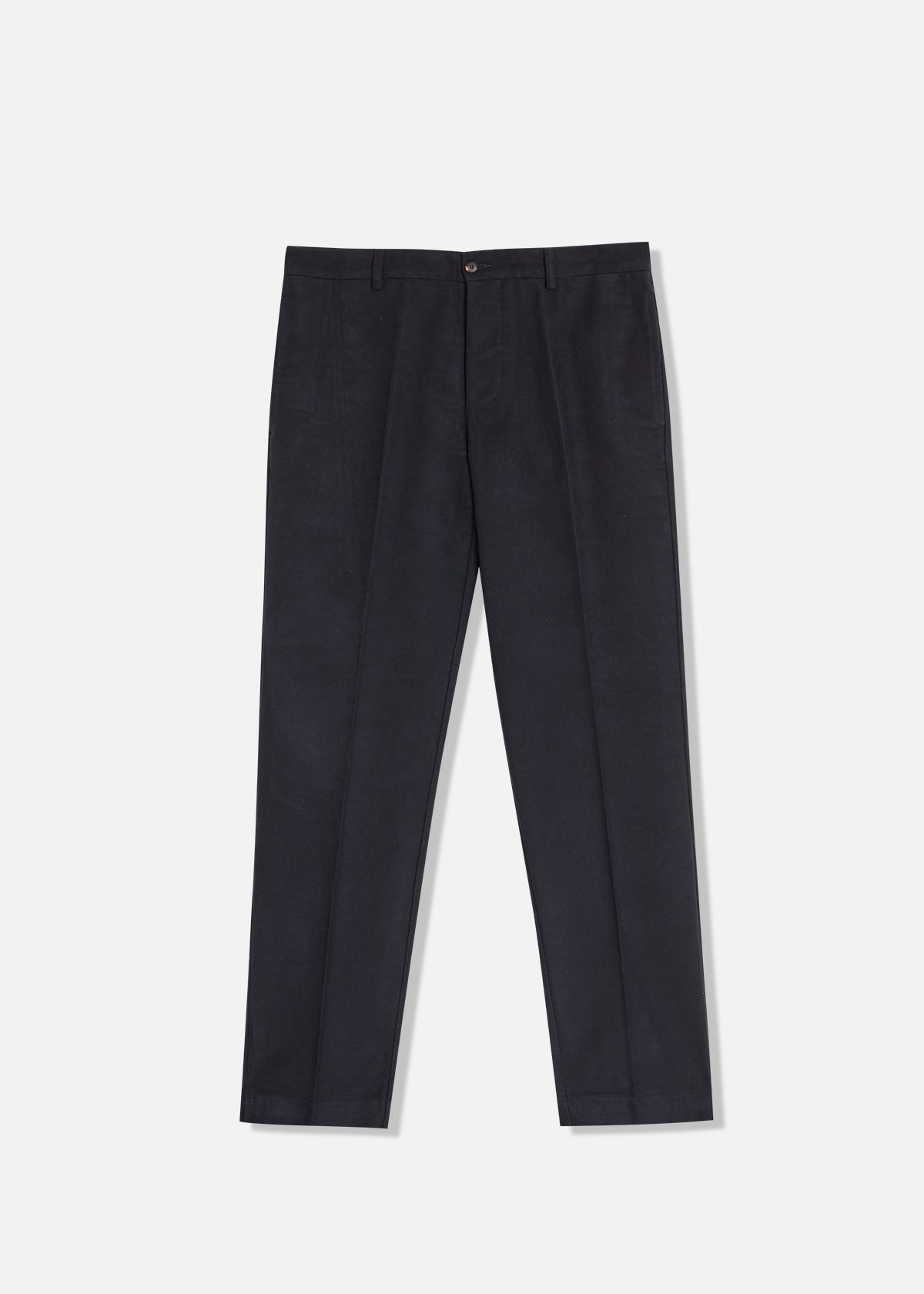 Aacapulco Cotton Trousers Navy