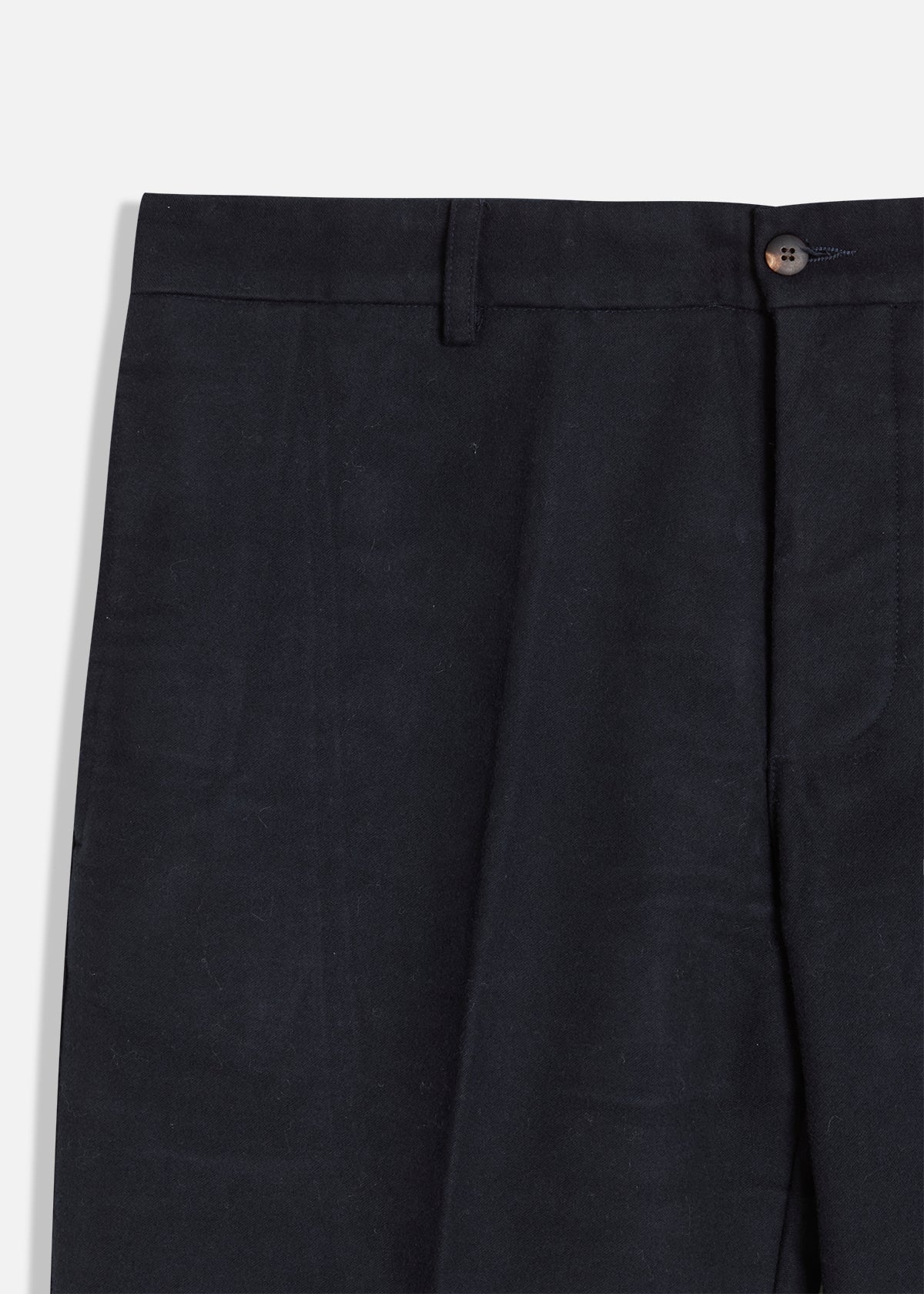Aacapulco Cotton Trousers Navy