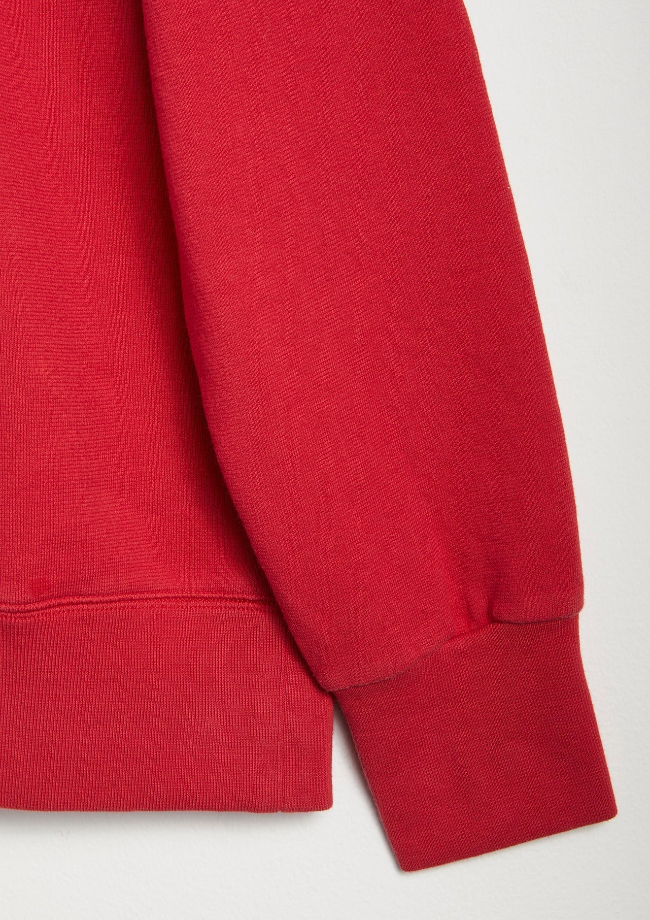 Aacaste Doppiaa Statement Crew Neck Sweatshirt Red Sweatshirts & Poloshirts