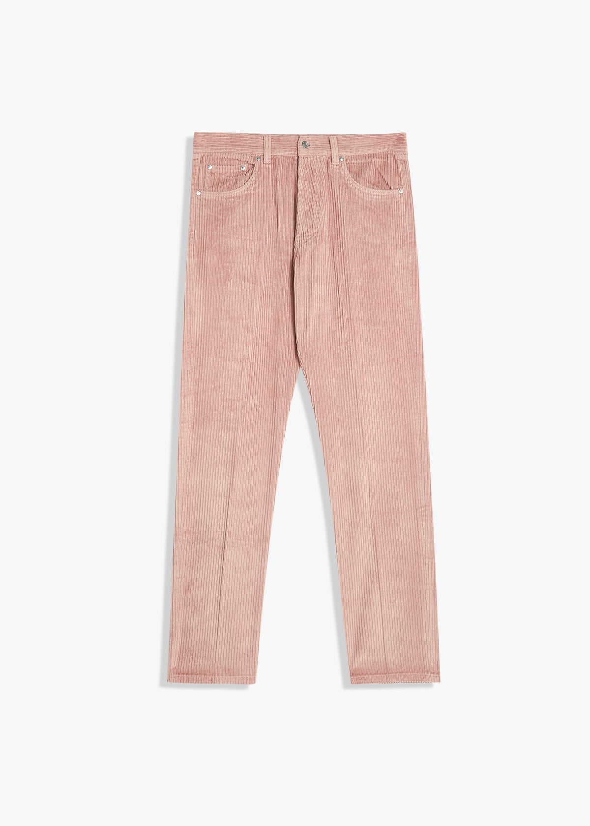 Aacero 5 Pockets Corduroy Trousers Pink