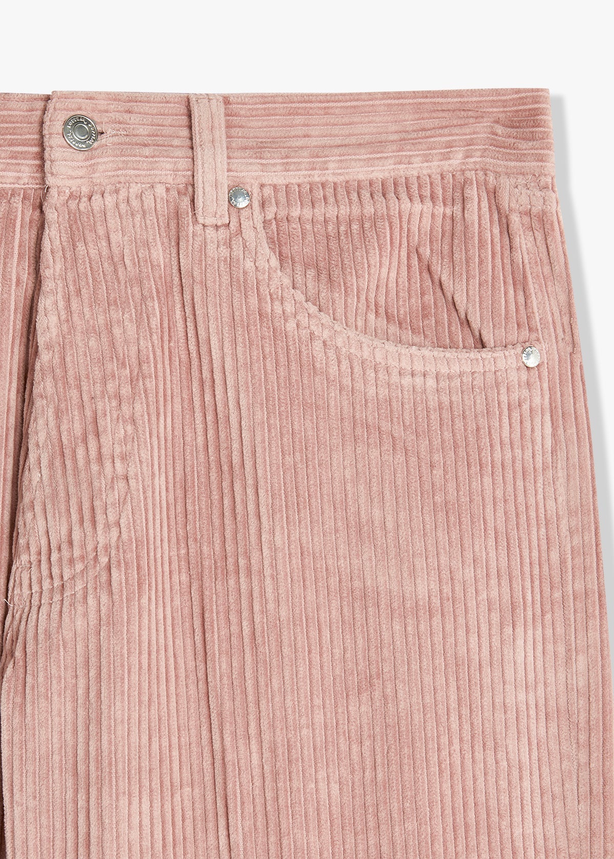 Aacero 5 Pockets Corduroy Trousers Pink