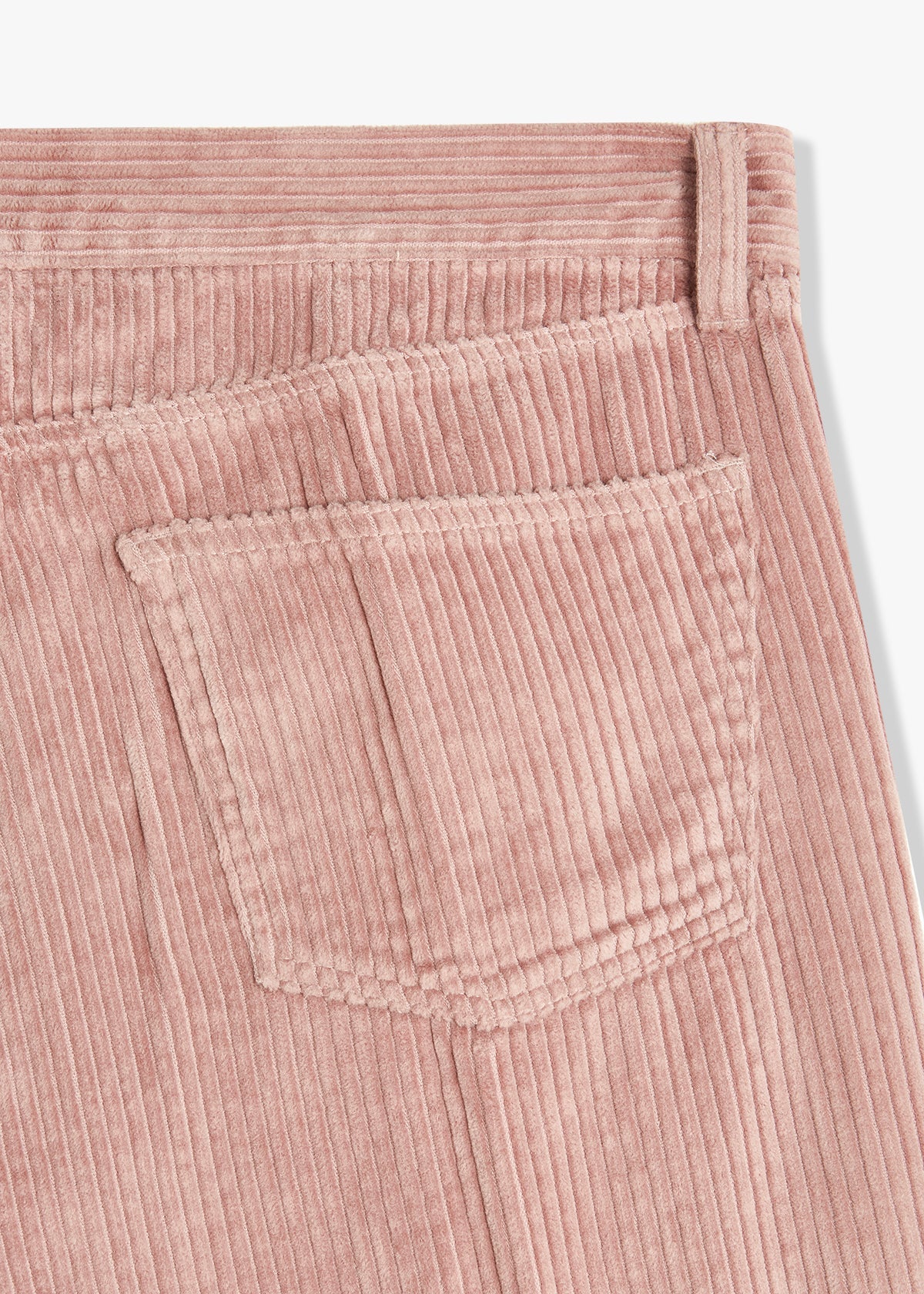 Aacero 5 Pockets Corduroy Trousers Pink