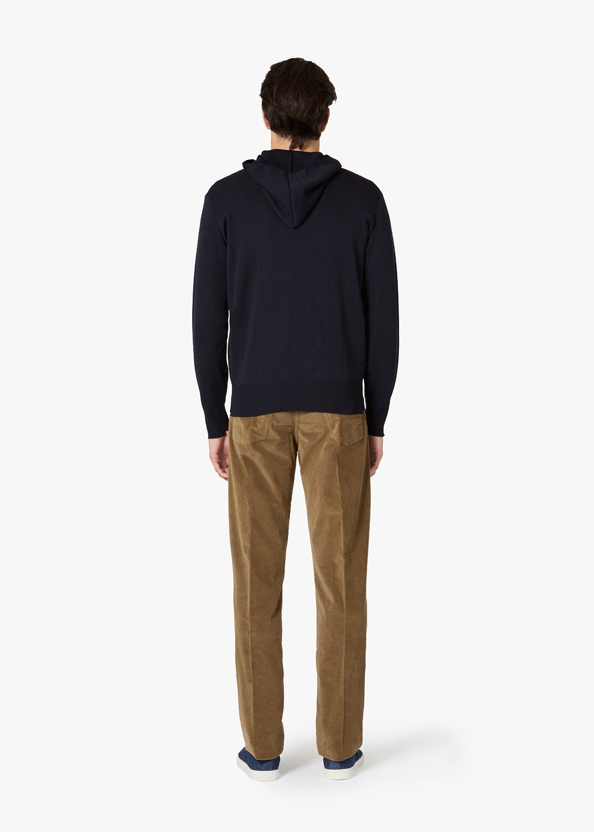 Aacero Cotton Velvet Trousers Beige