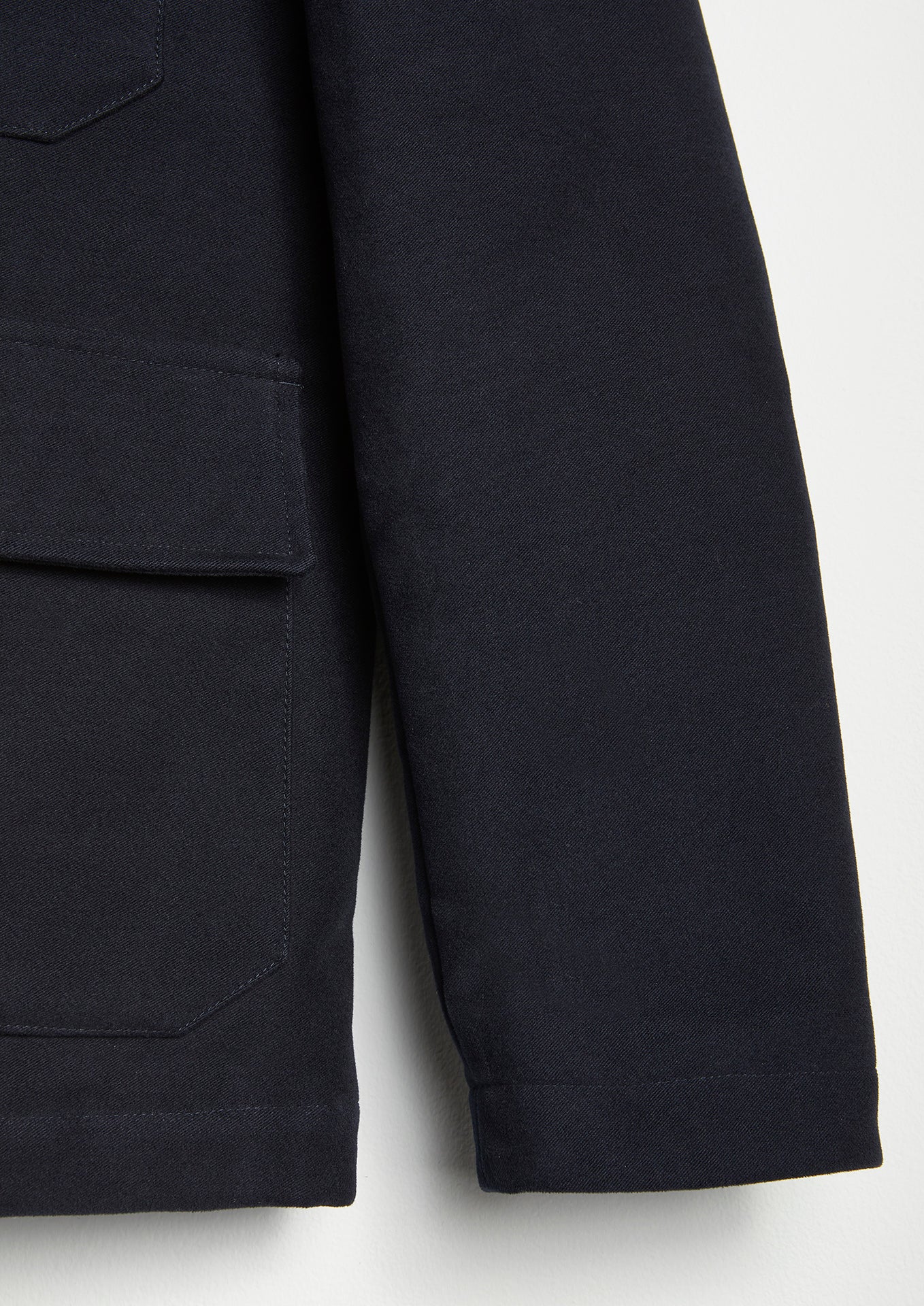 Aaderbale Navy Coats & Jackets