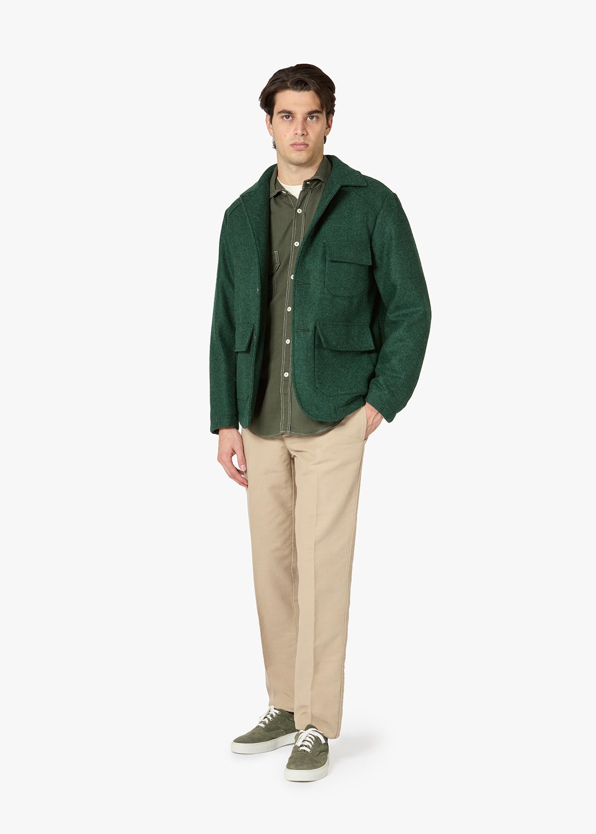 Aaderbale Down Jacket Green Coats &