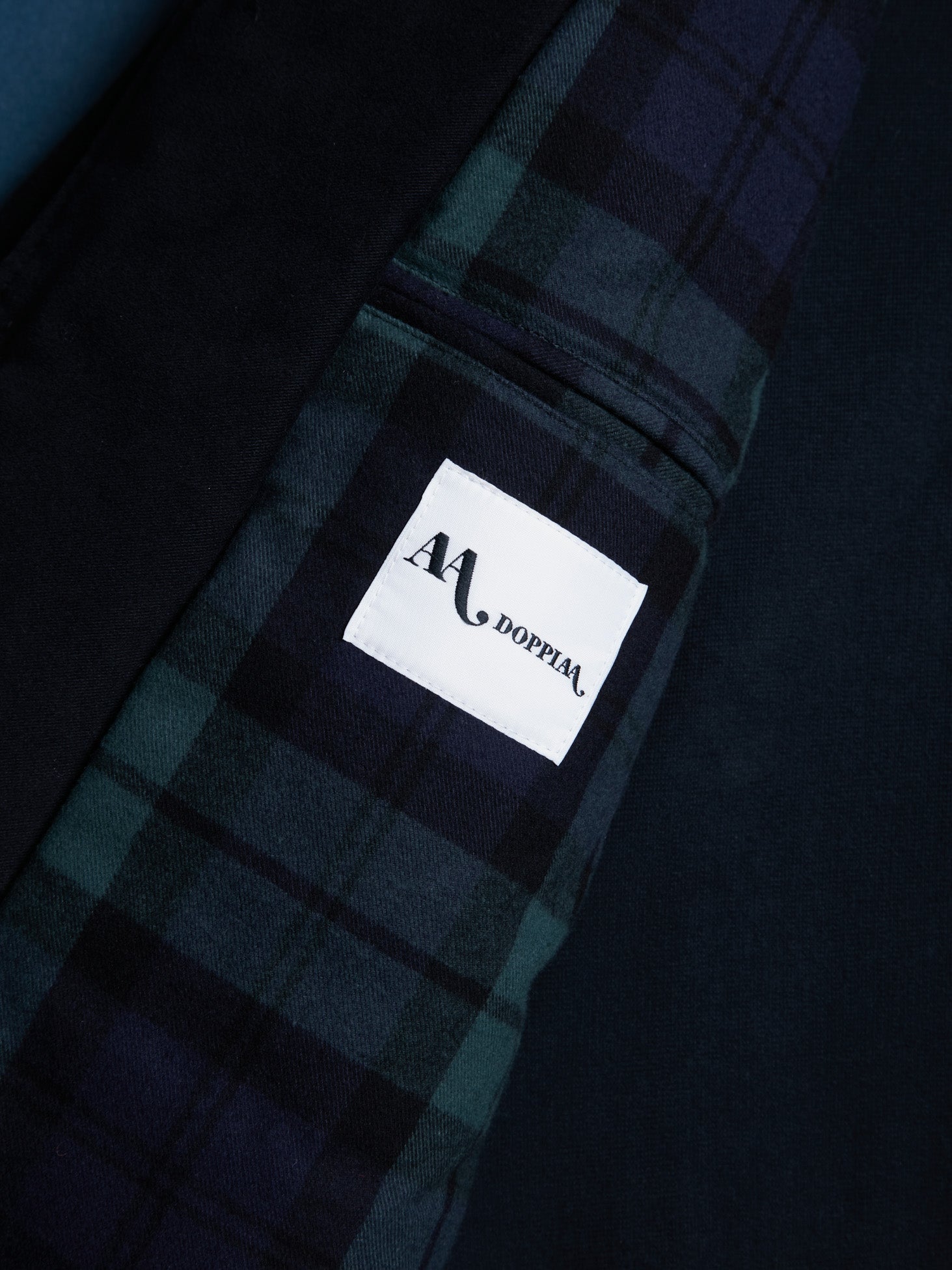 Aaderbale Blue Moleskin Jacket Coats &