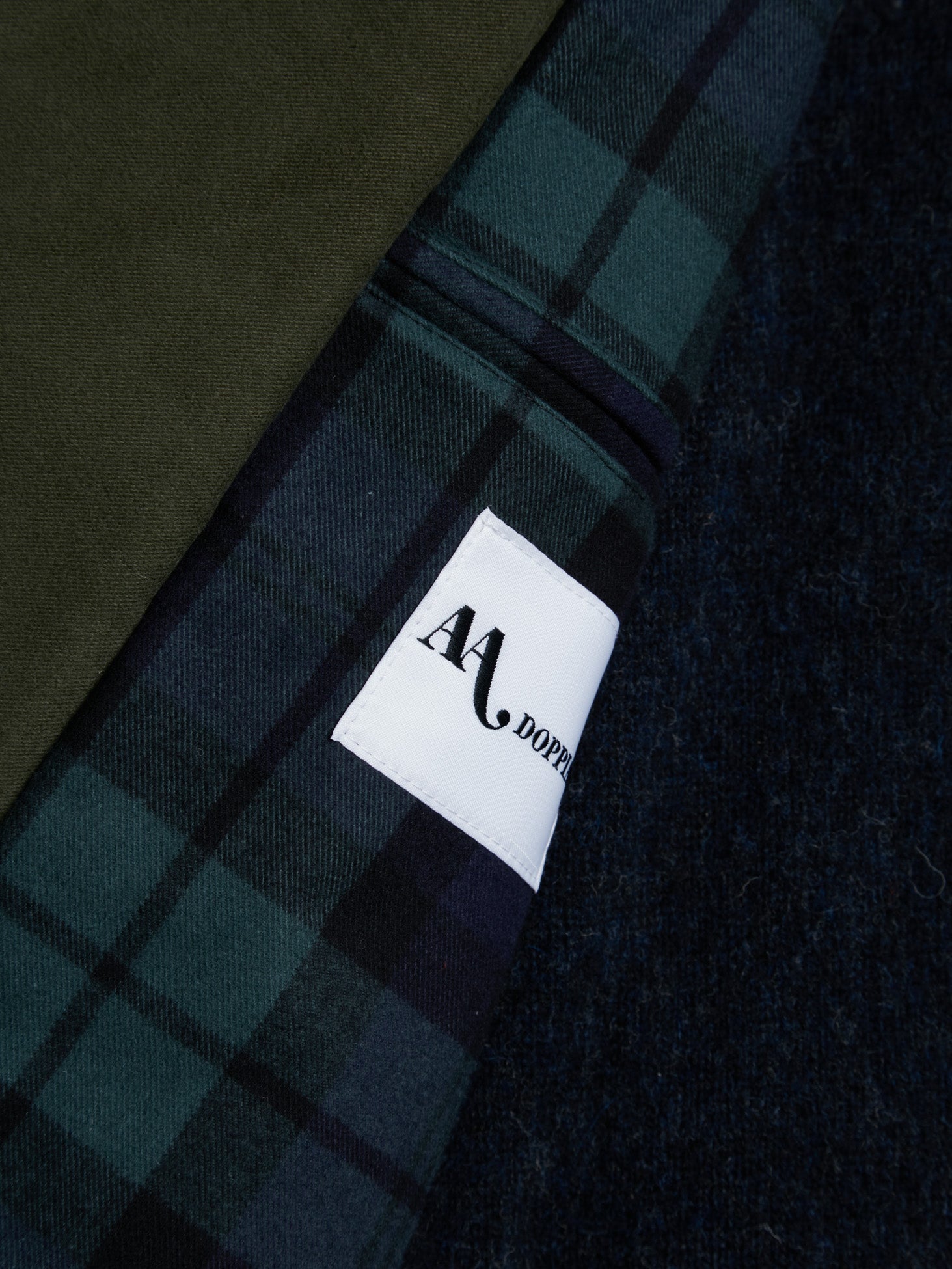 Aaderbale Green Moleskin Jacket Coats &